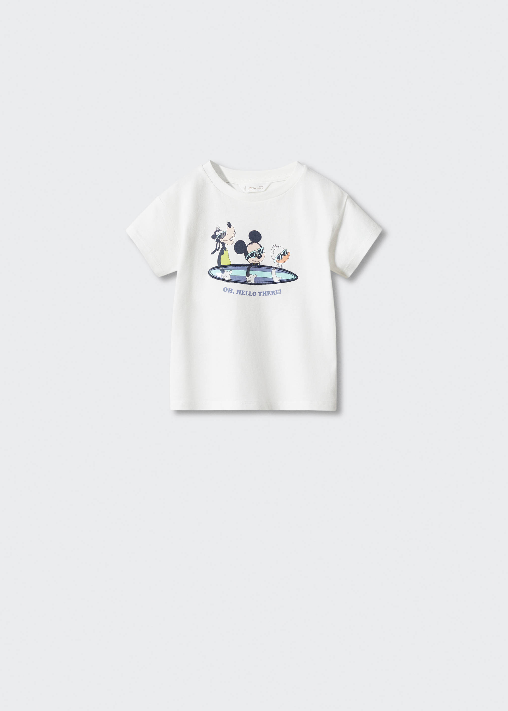 T-shirt Mickey Mouse - Article sans modèle