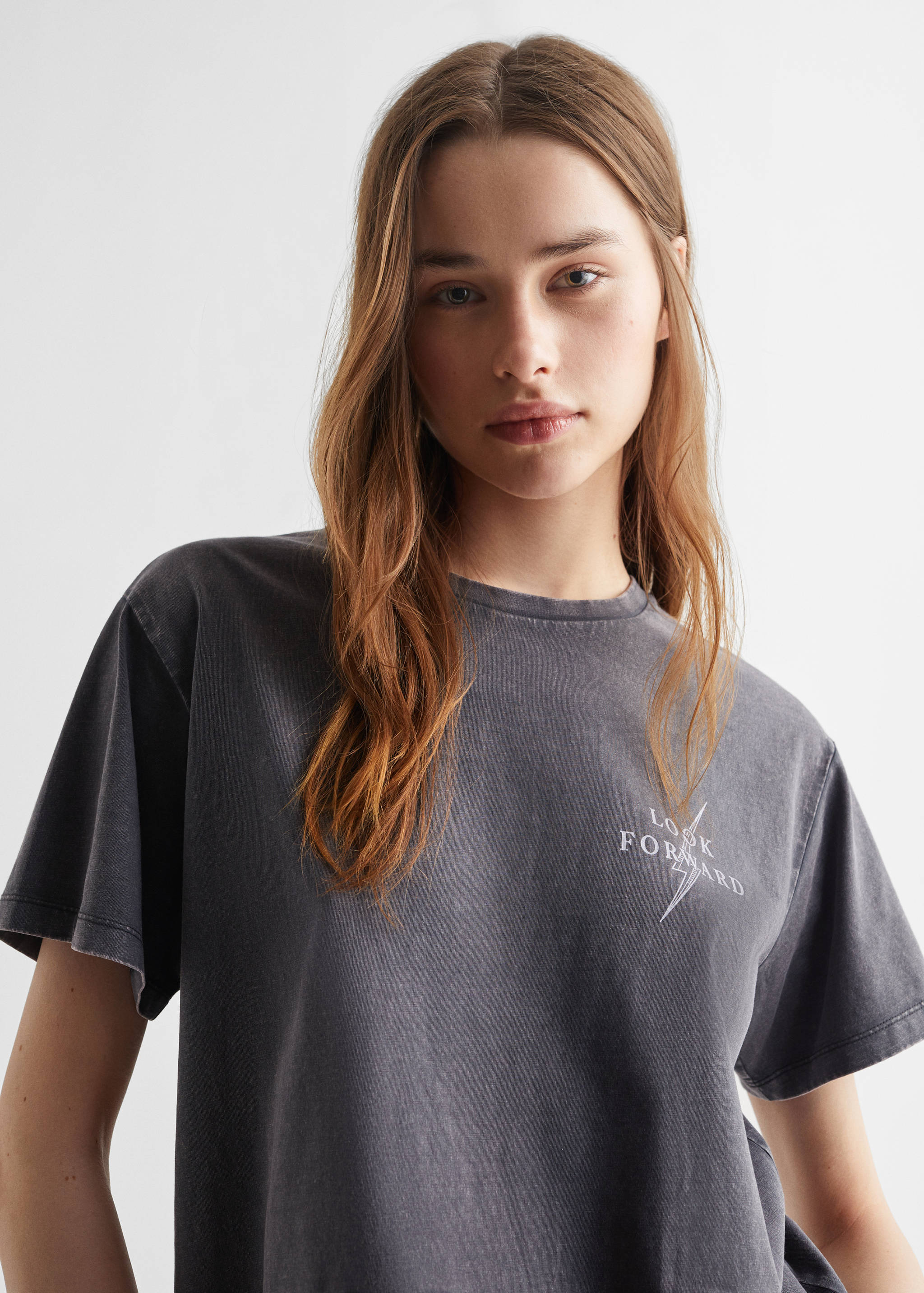 Camiseta estampada algodón - Detalle del artículo 1