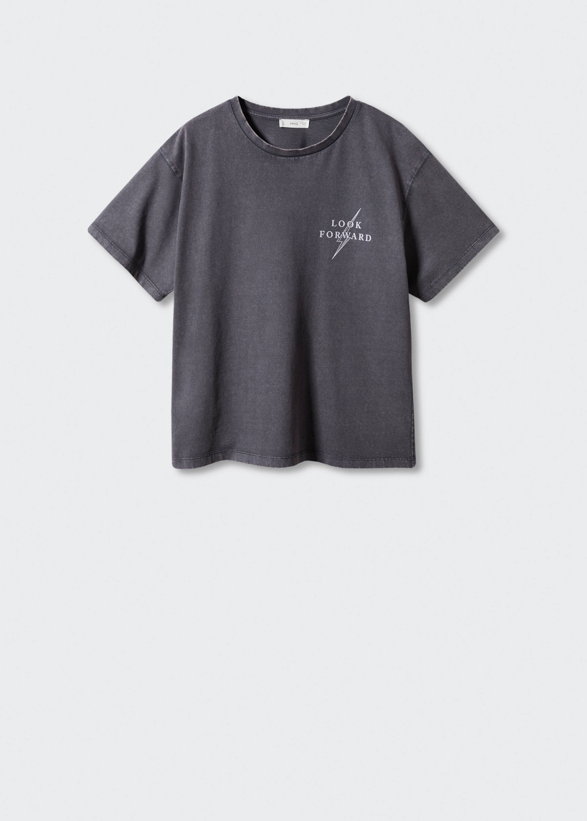 Camiseta estampada algodón - Artículo sin modelo