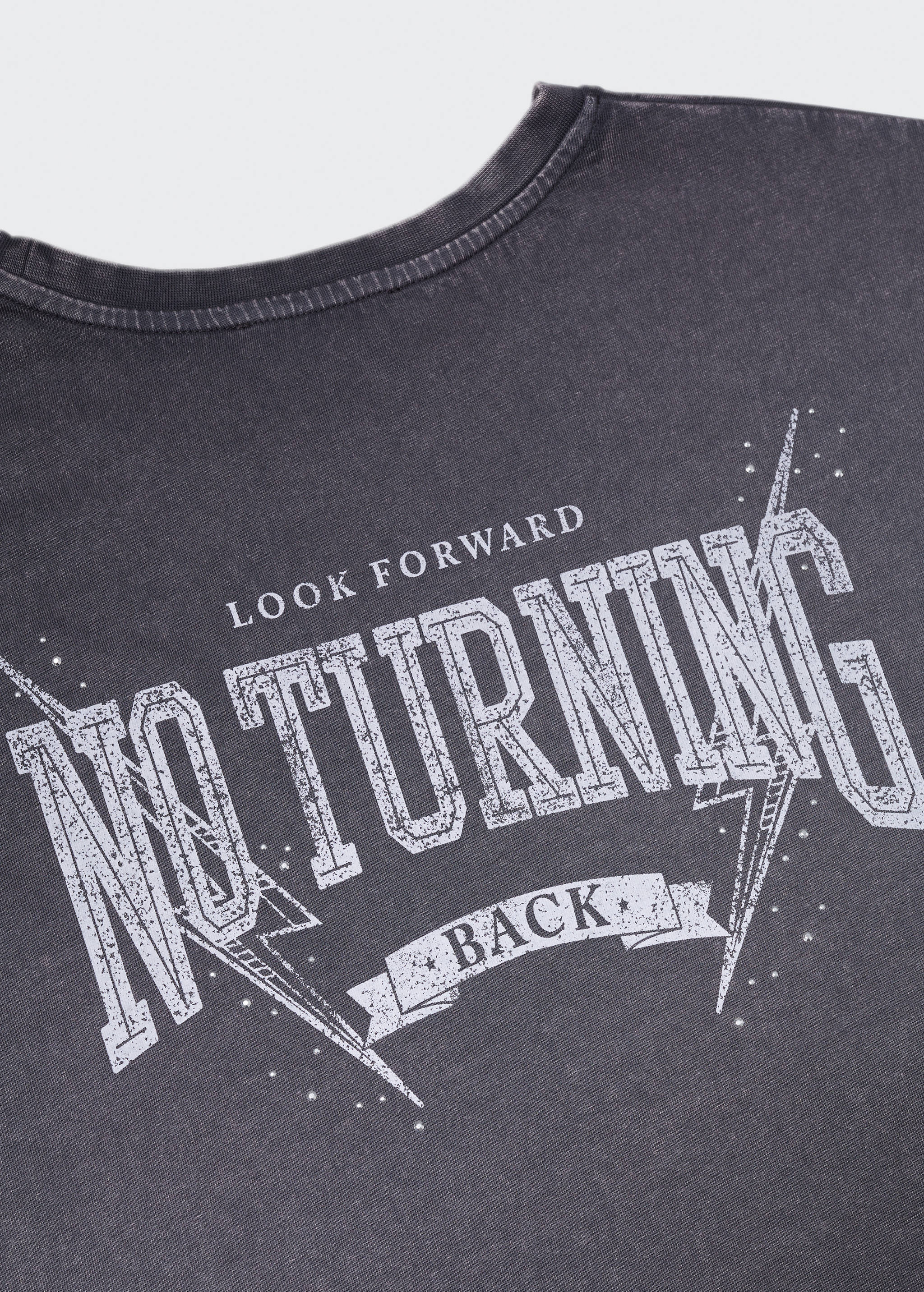 Camiseta estampada algodón - Detalle del artículo 8