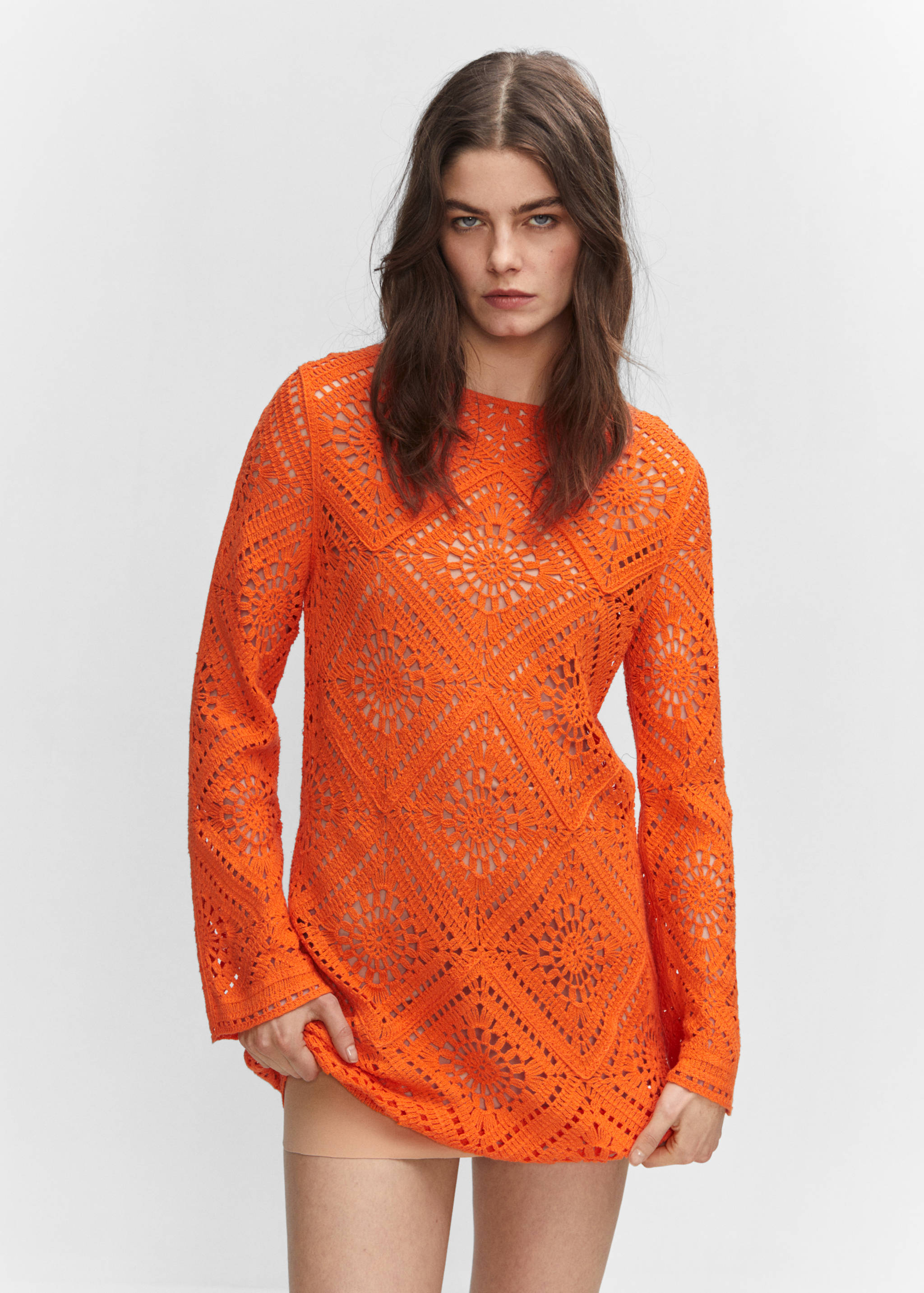 Seamless dress with straps - Details of the article 2