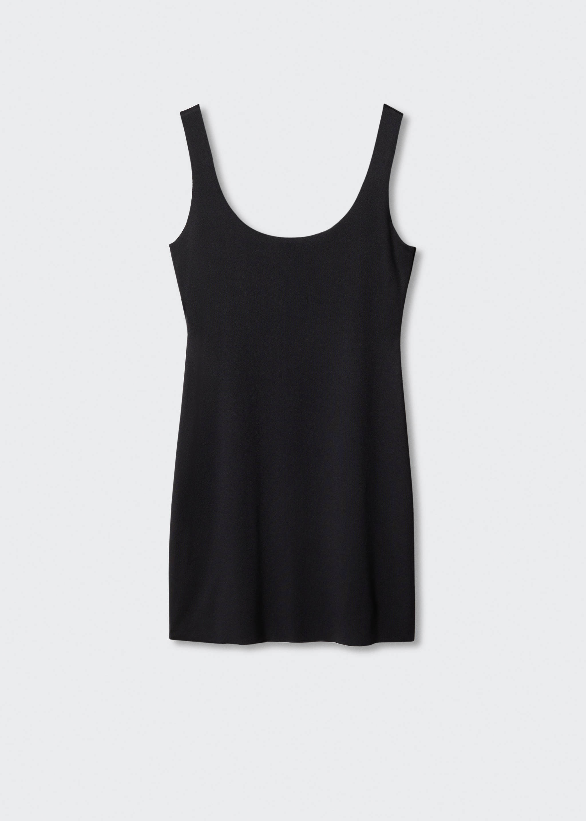 Vestido seamless tirantes - Artículo sin modelo