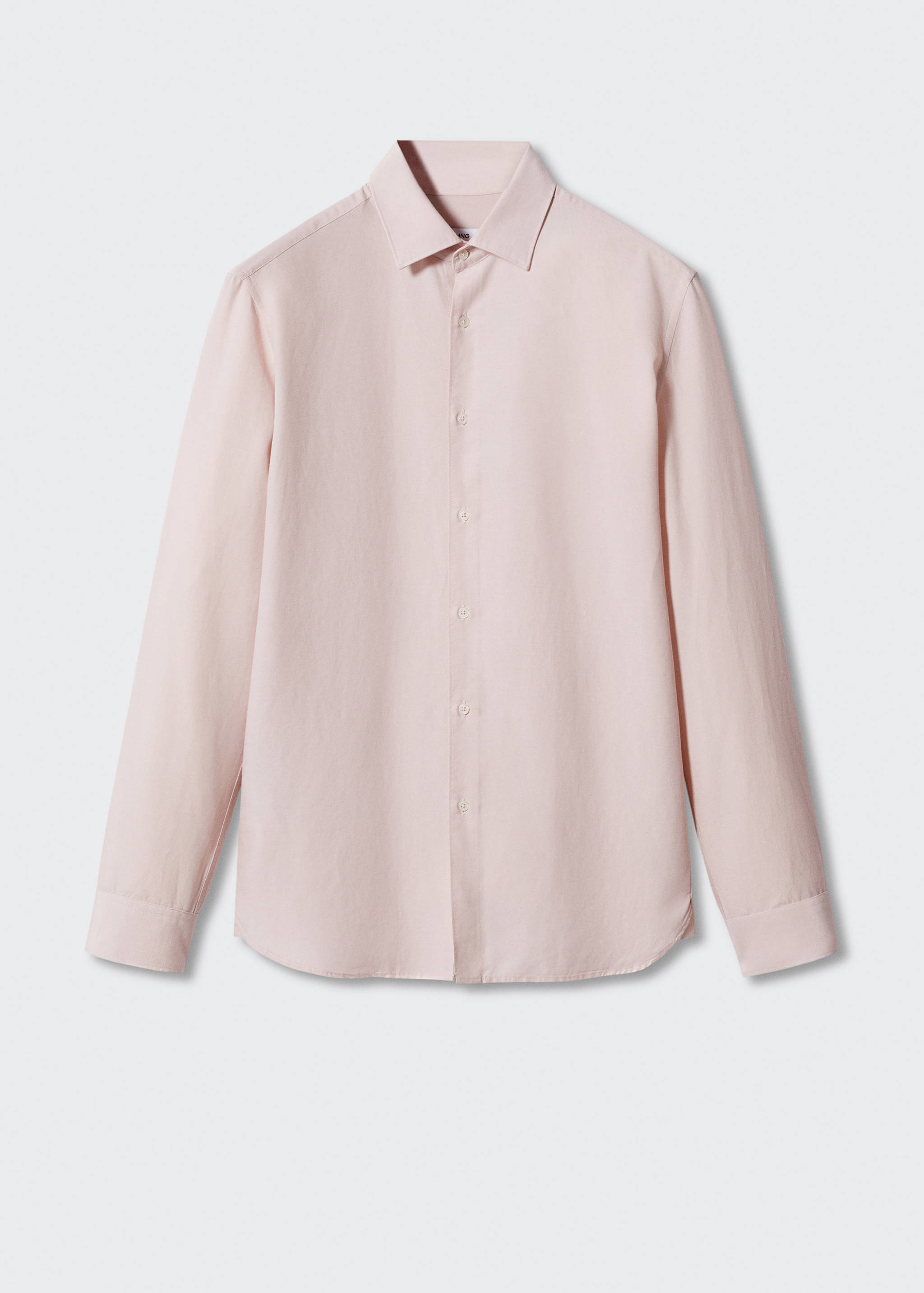 Light tencel-linen shirt - Article without model