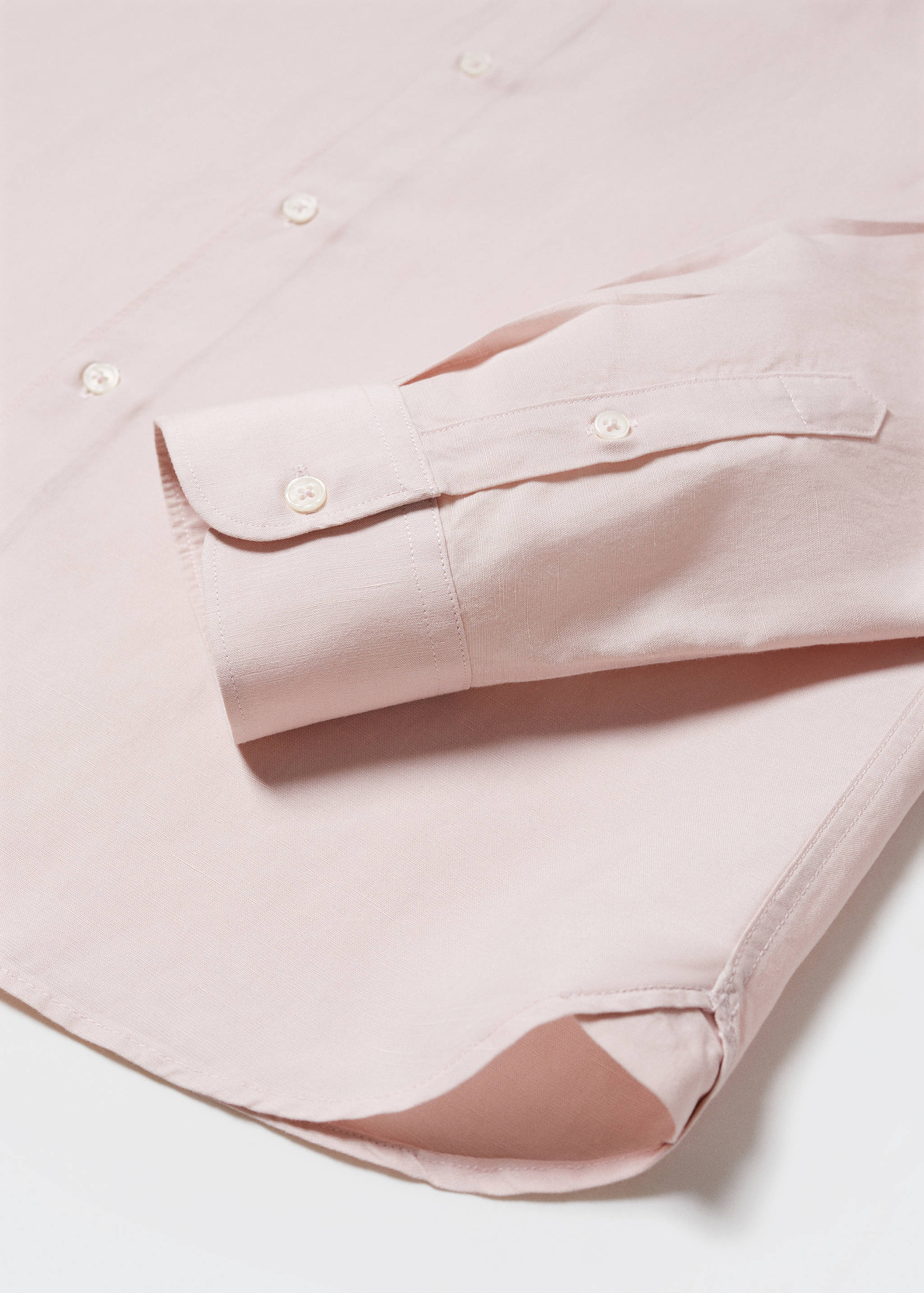 Light tencel-linen shirt - Details of the article 8