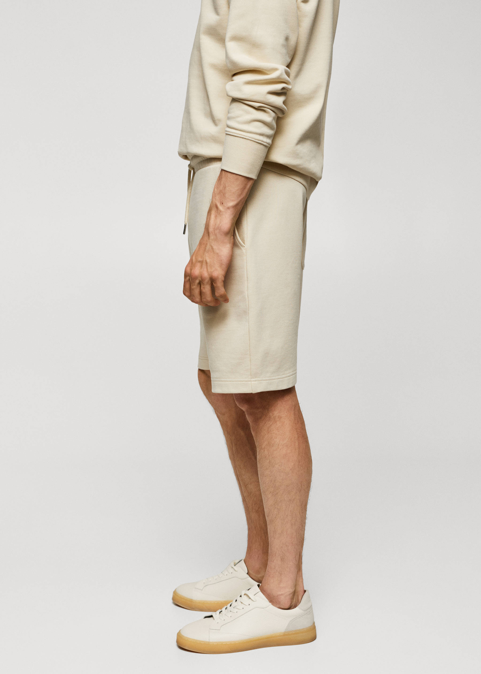 Bermudas jogger algodón - Detalle del artículo 4