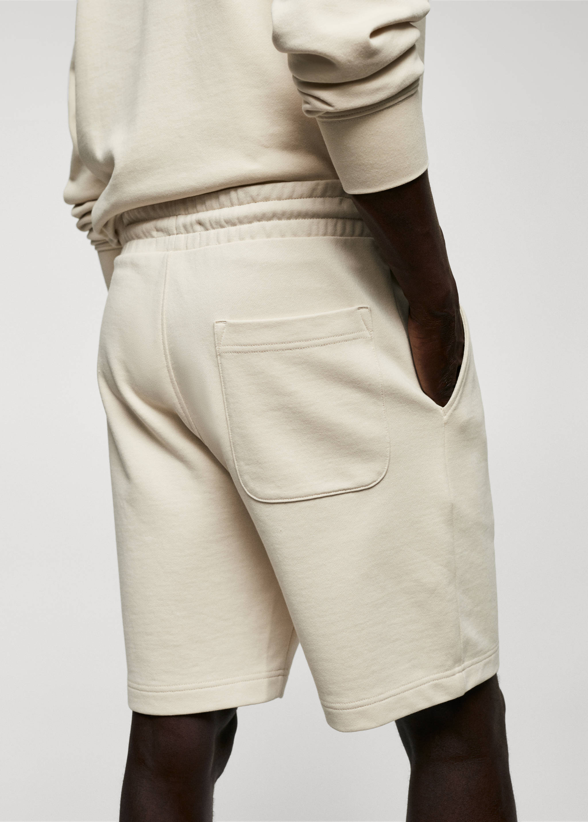 Bermudas jogger algodón - Detalle del artículo 6