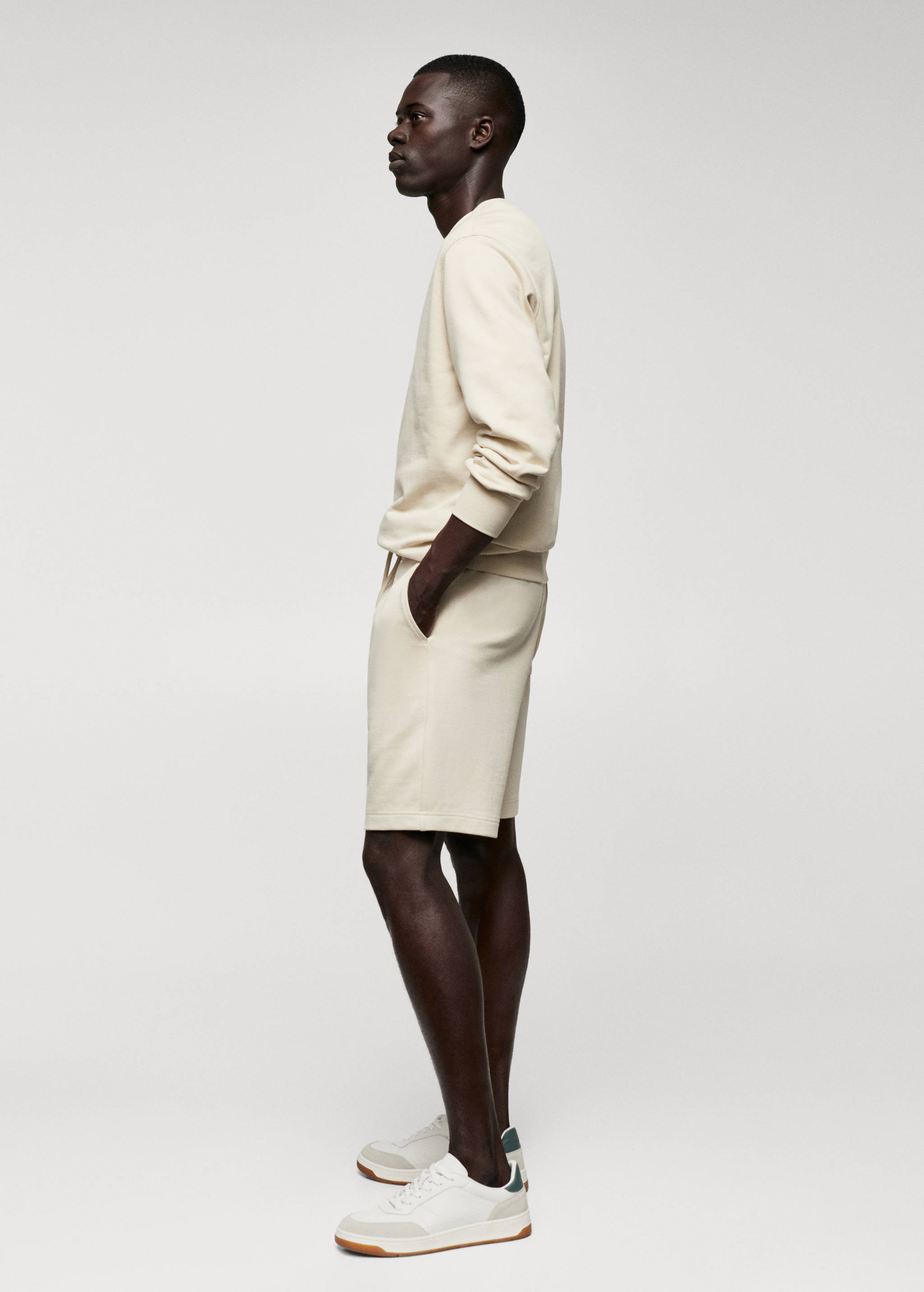 Bermudas jogger algodón - Detalle del artículo 2