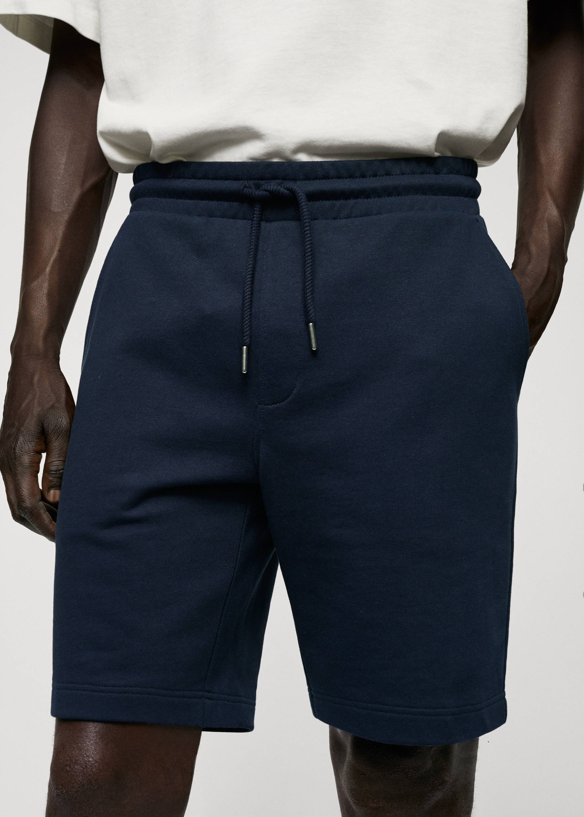 Bermudas jogger algodón - Detalle del artículo 1