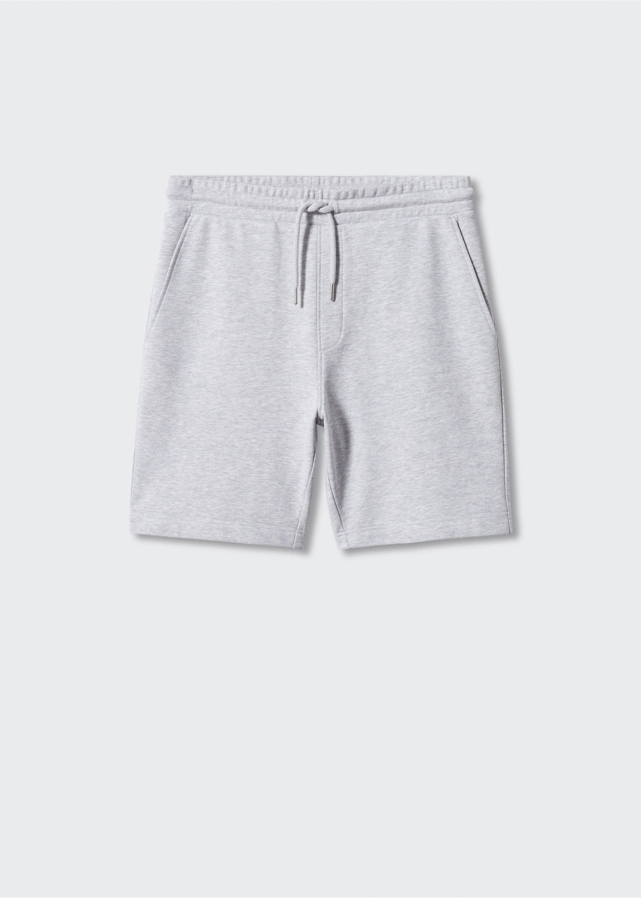 Jogger cotton Bermuda shorts - Article without model