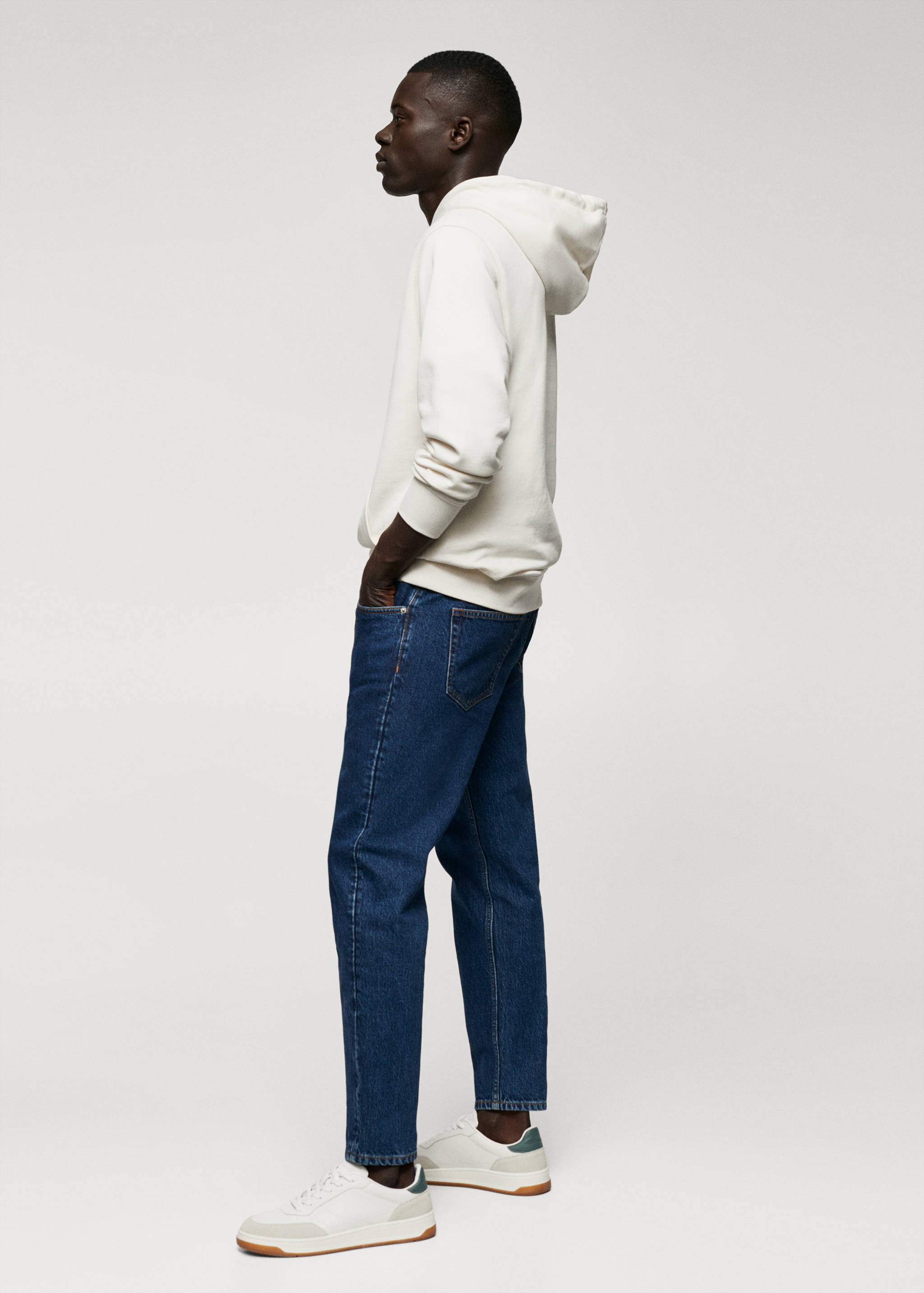 Dessuadora cotó caputxa - Detall de l'article 2