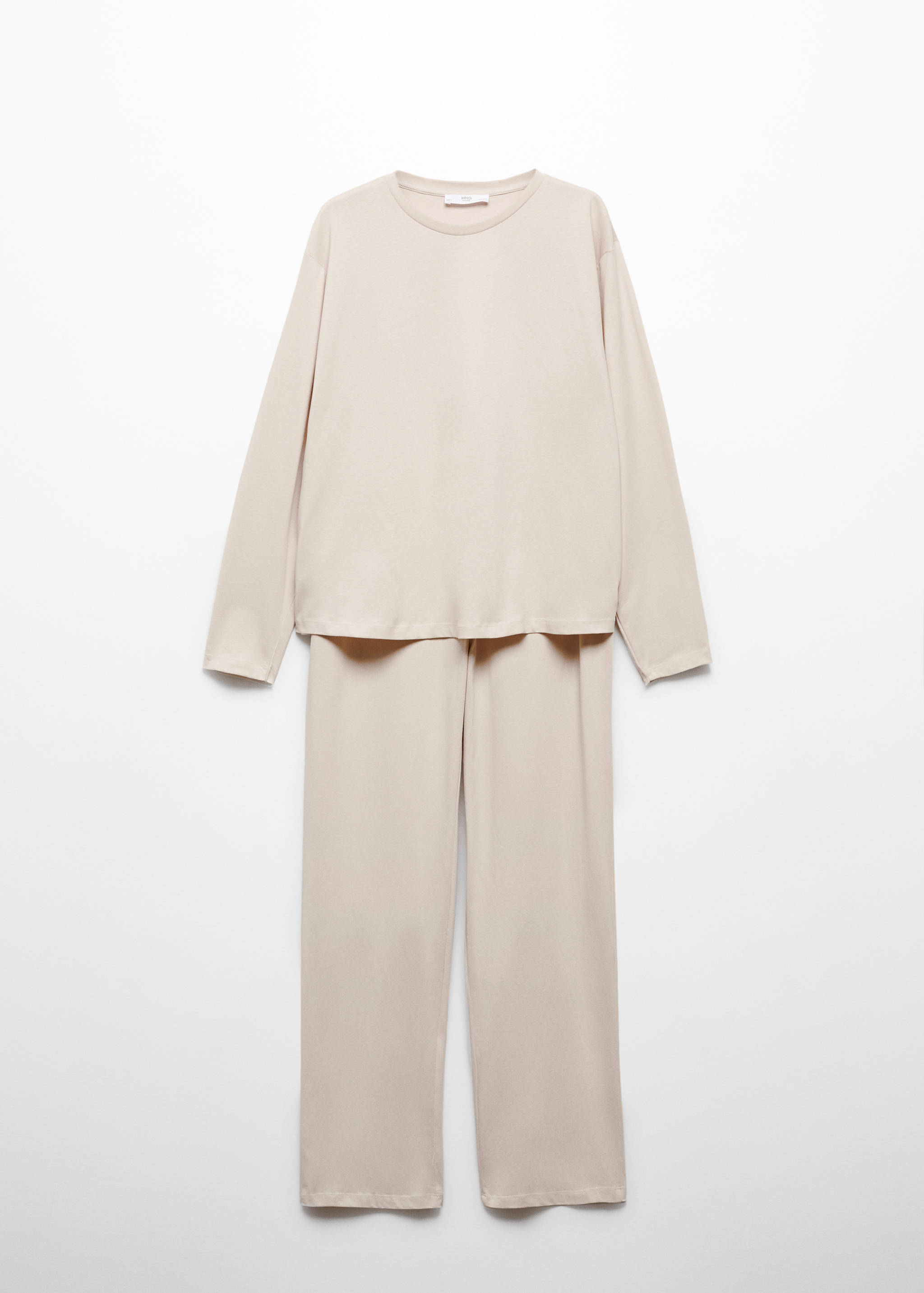 Cotton long pyjamas - Article without model