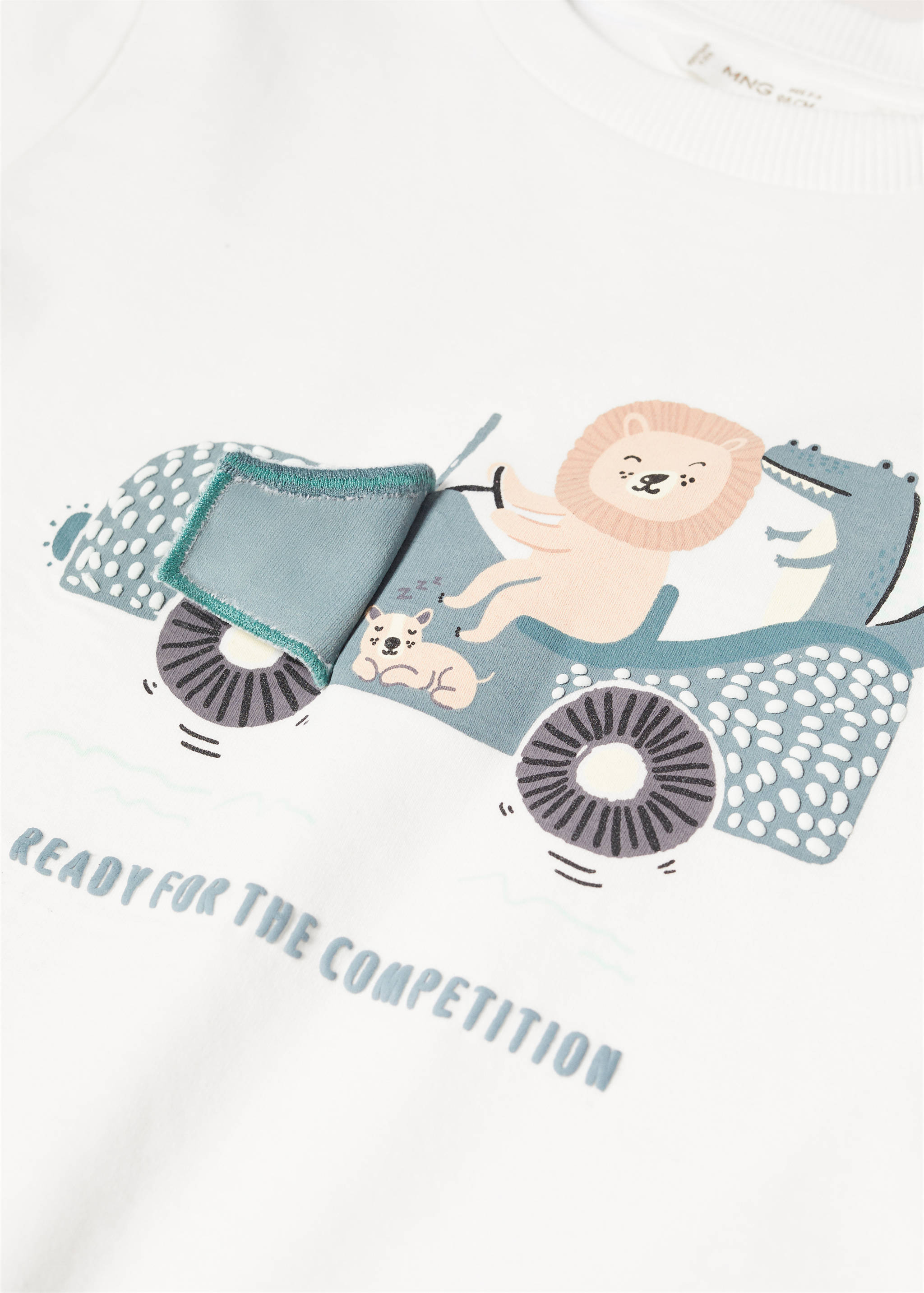 Cotton printed T-shirt - Details of the article 0