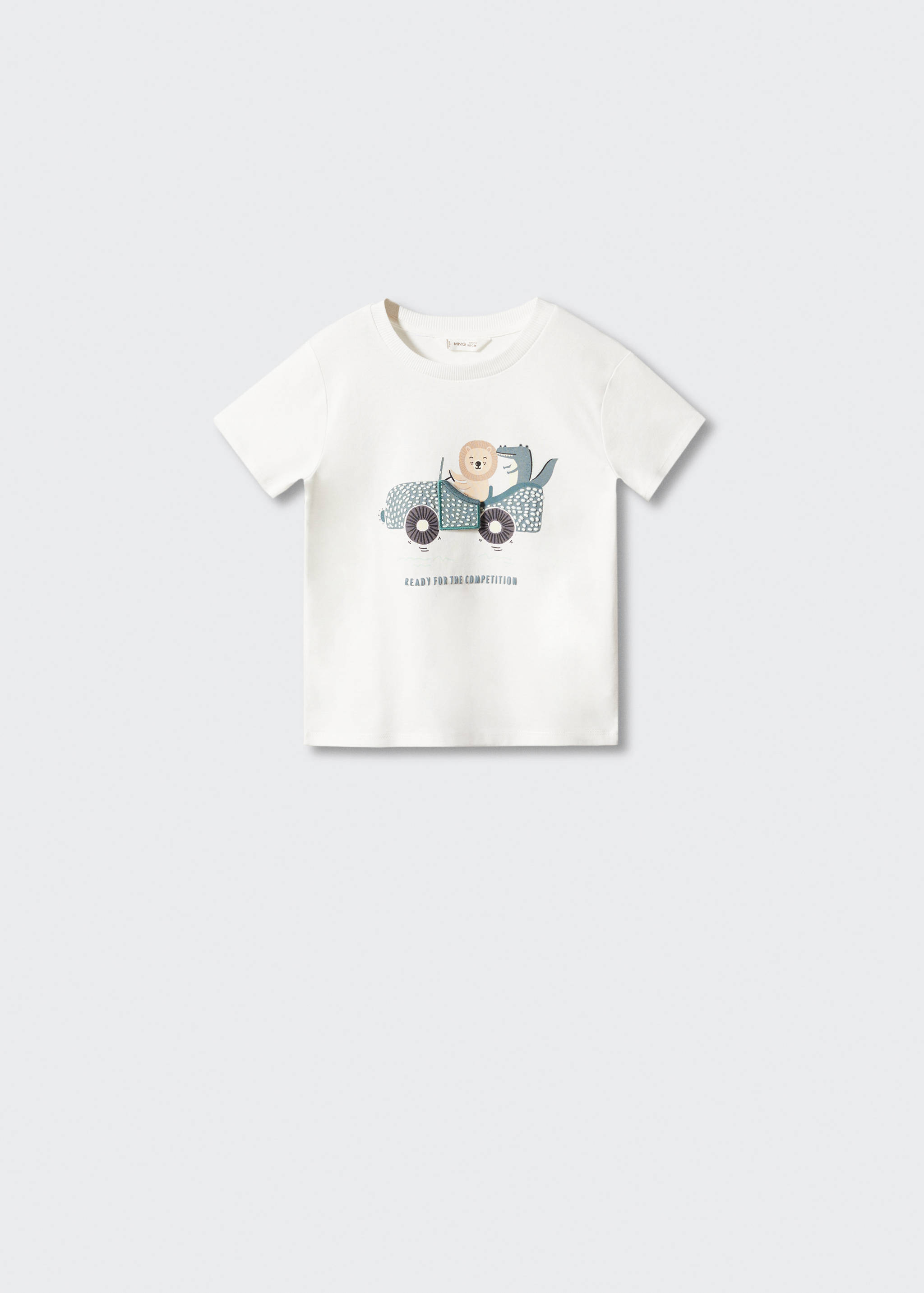 Cotton printed T-shirt - Article without model