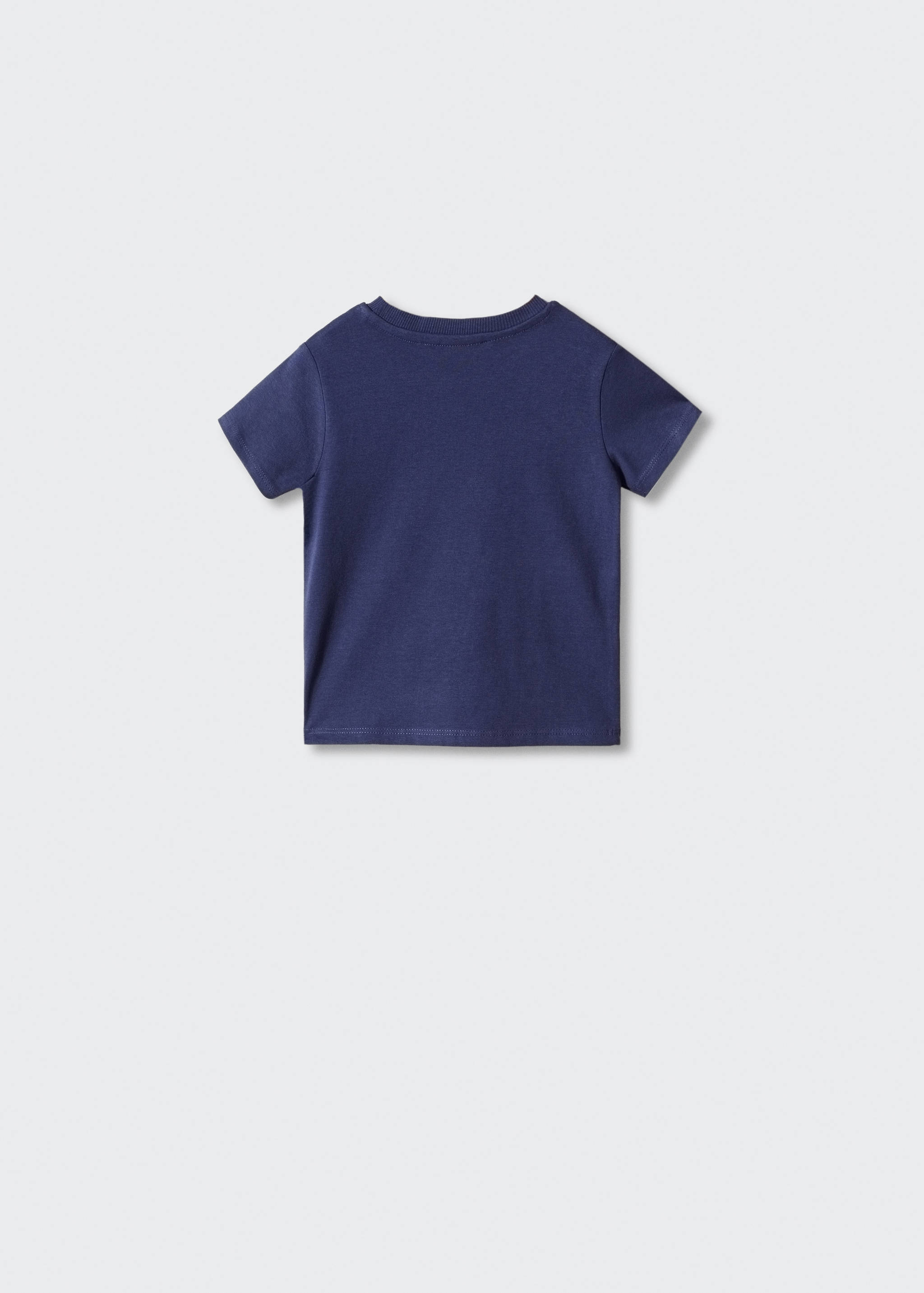 Cotton printed T-shirt - Reverse of the article