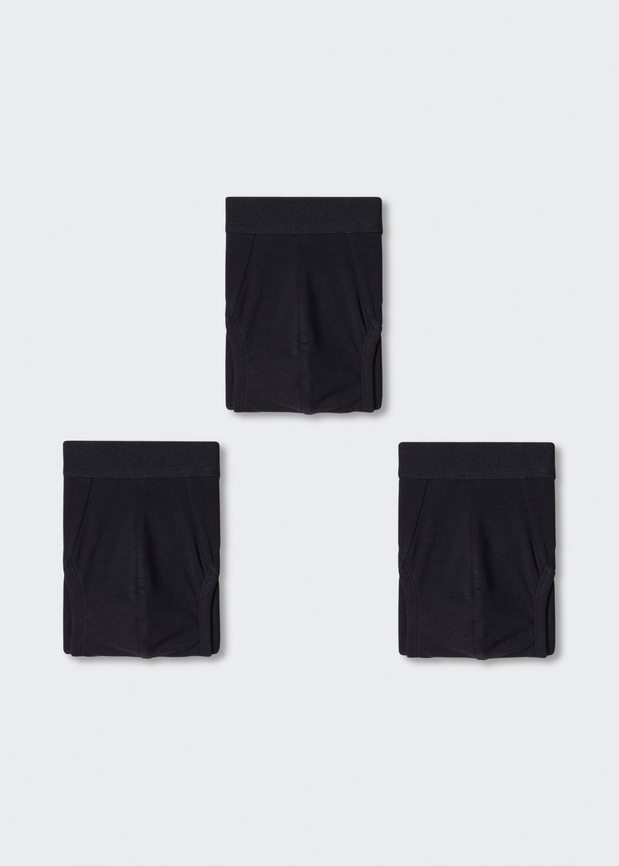 Pack 2 slips basiques - Article sans modèle