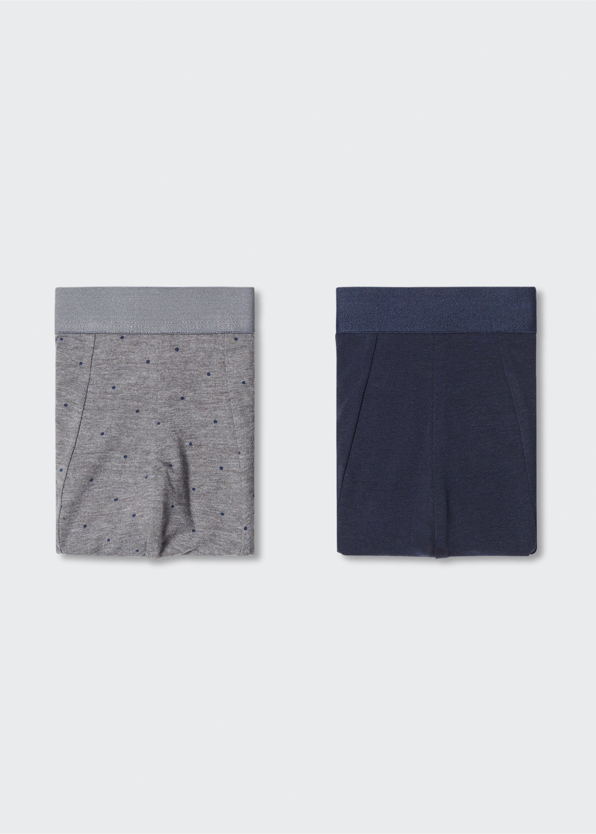 2er-Pack Basic-Boxershorts - Artikel ohne Model