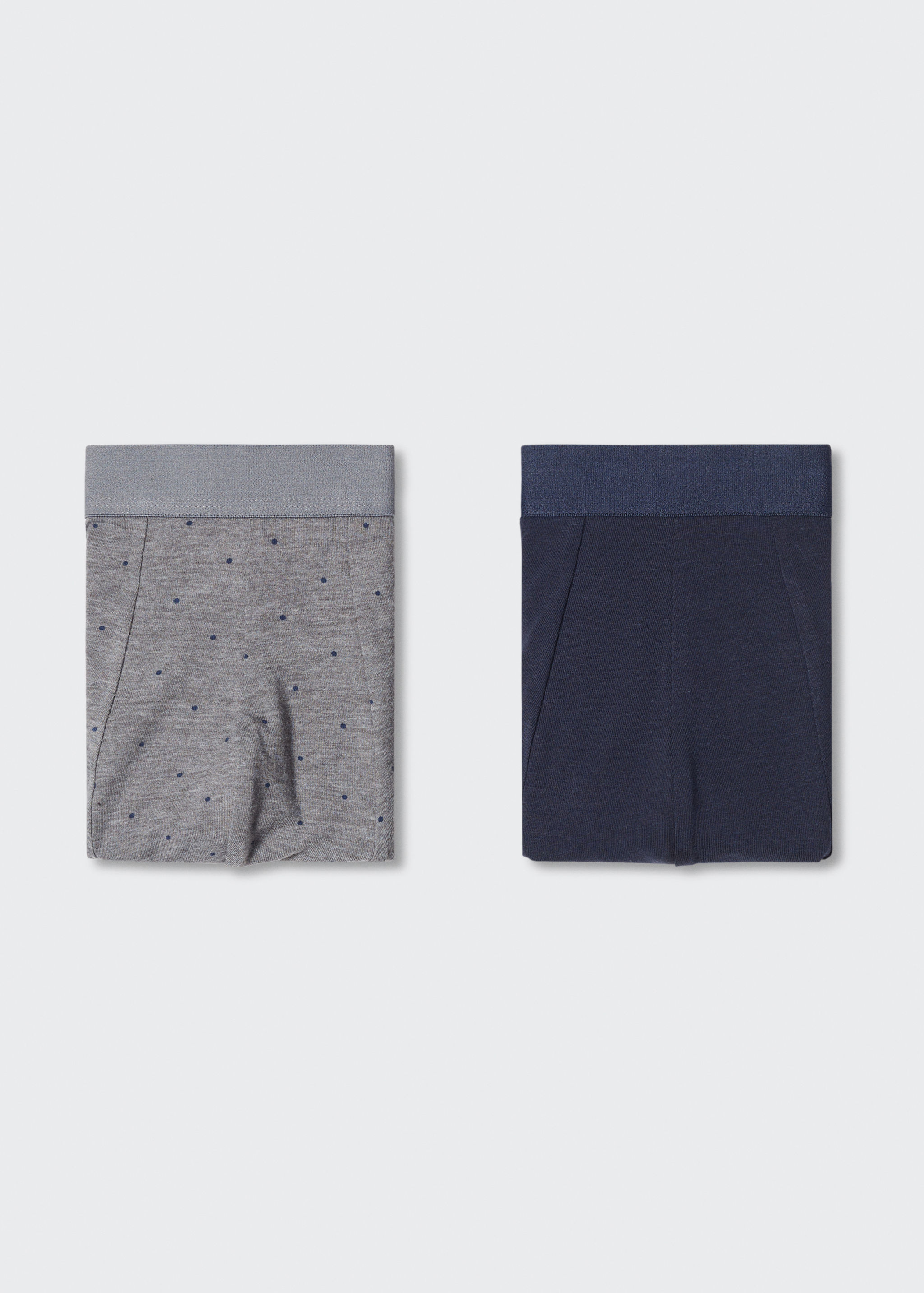 2er-Pack Basic-Boxershorts - Artikel ohne Model