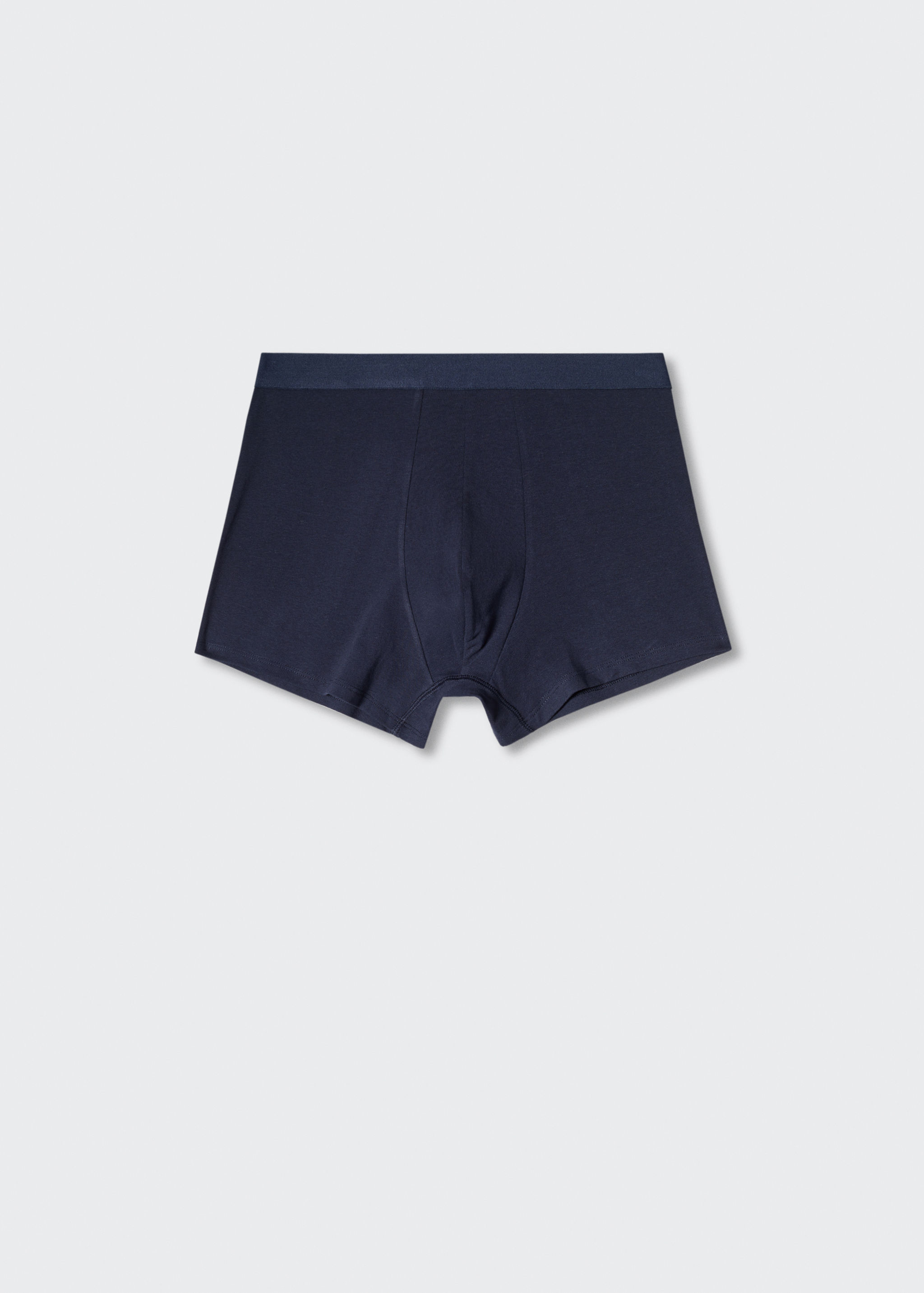 2er-Pack Basic-Boxershorts - Rückseite des Artikels