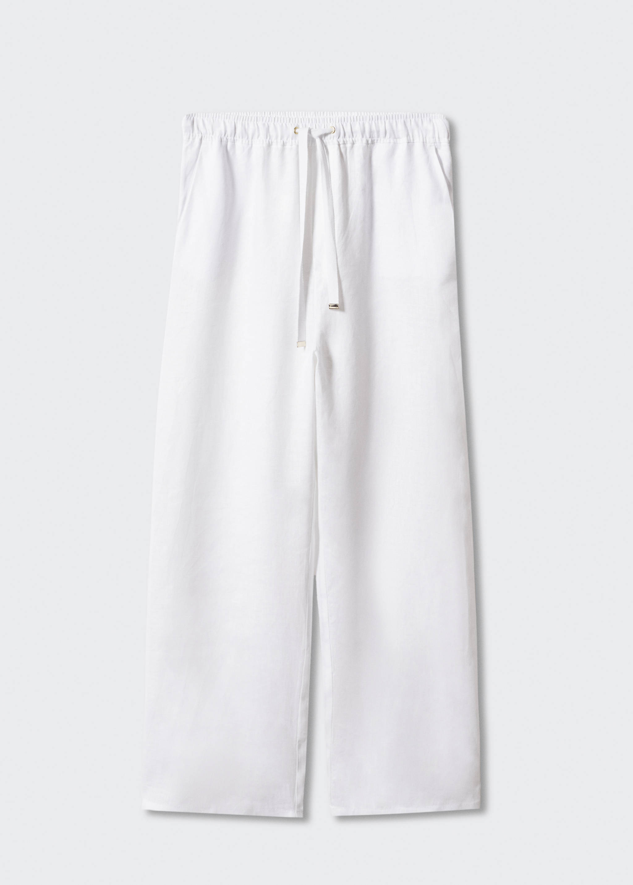 Bow linen trousers - Article without model