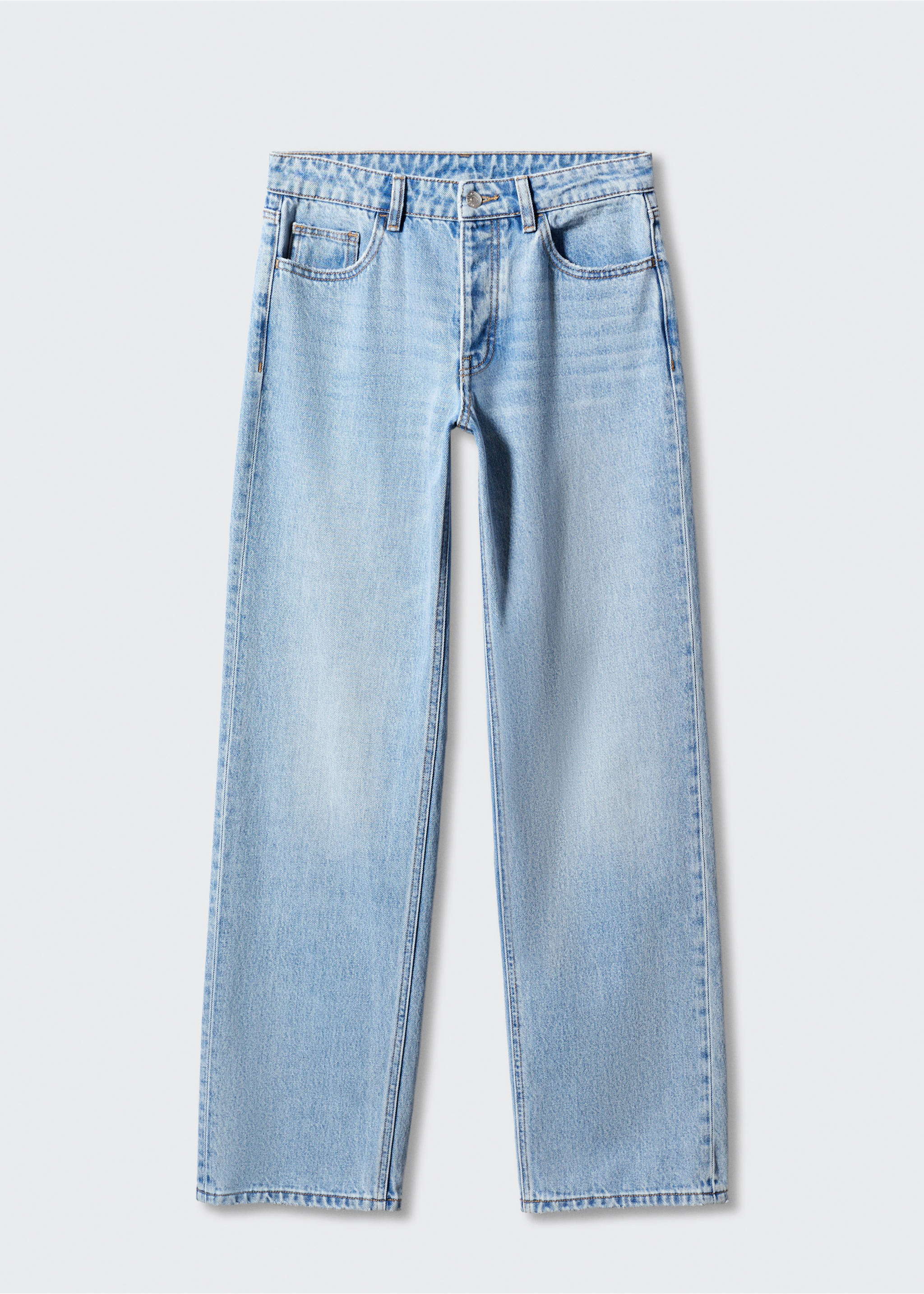 Straight jeans - Article without model, Light Blue. Ref: 57000925-00.