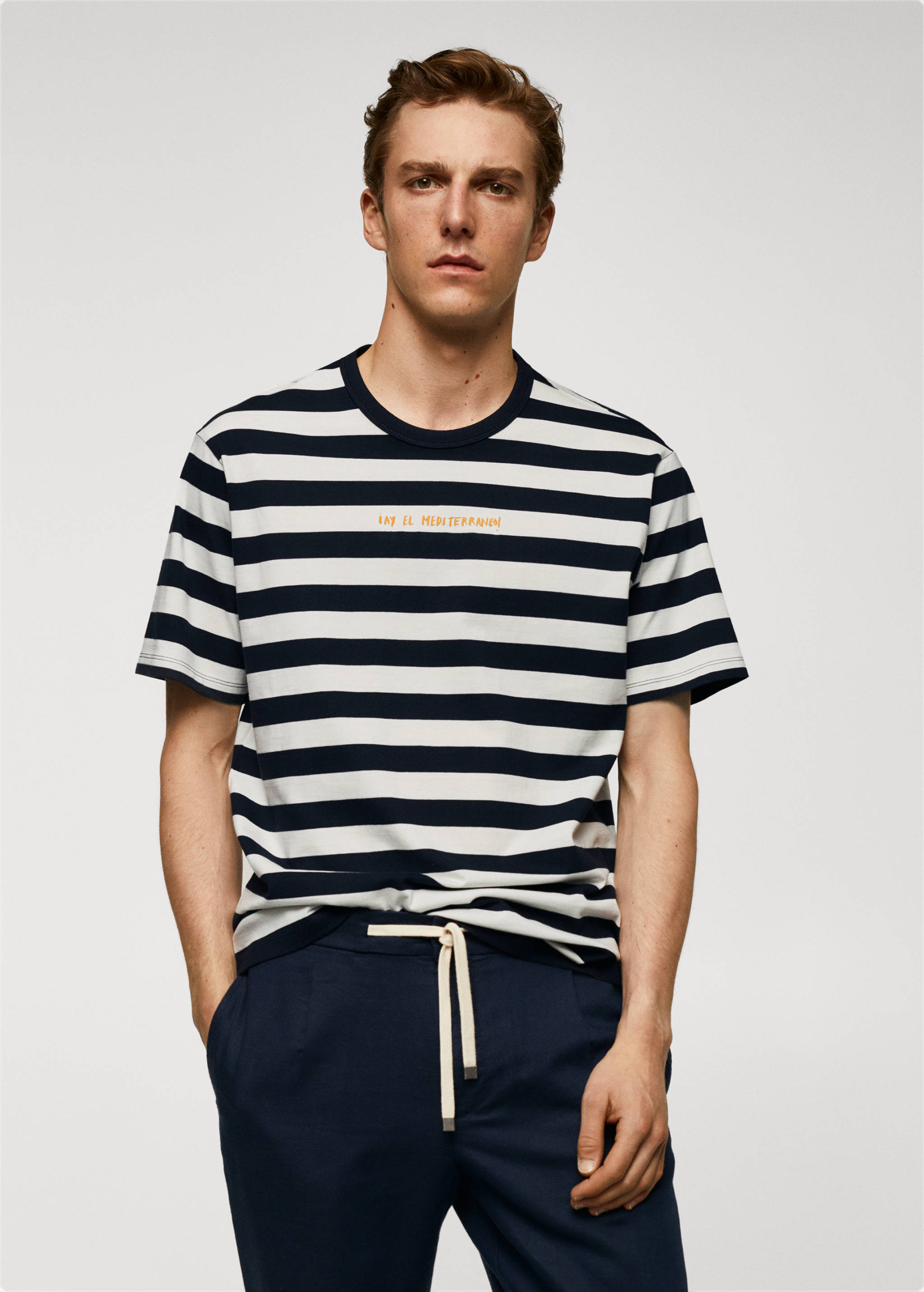 Adriana Eskenazi x Mango T-shirt - Middenvlak