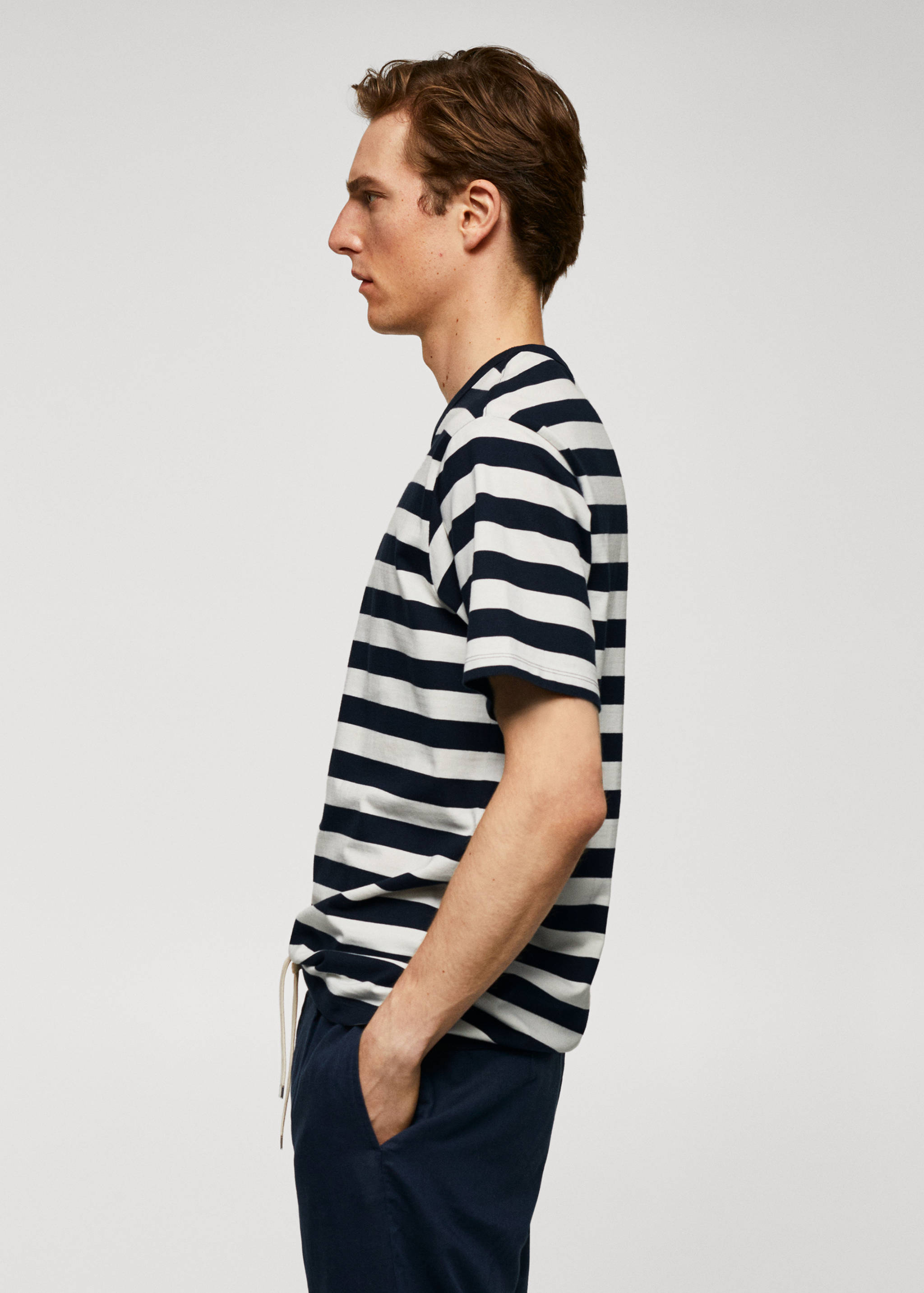 Adriana Eskenazi x Mango T-shirt - Detail van het artikel 2