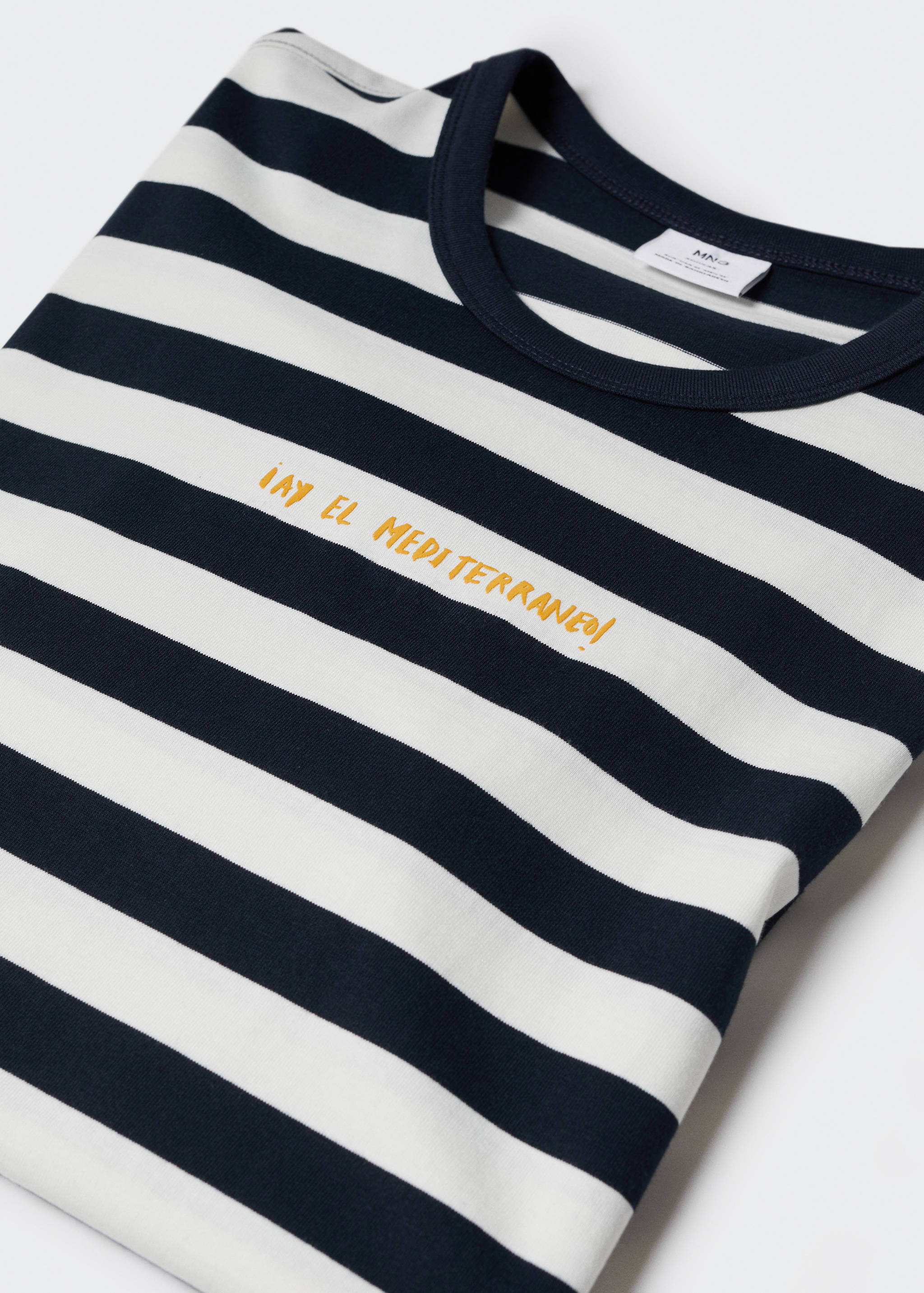 Adriana Eskenazi x Mango T-shirt - Detail van het artikel 8