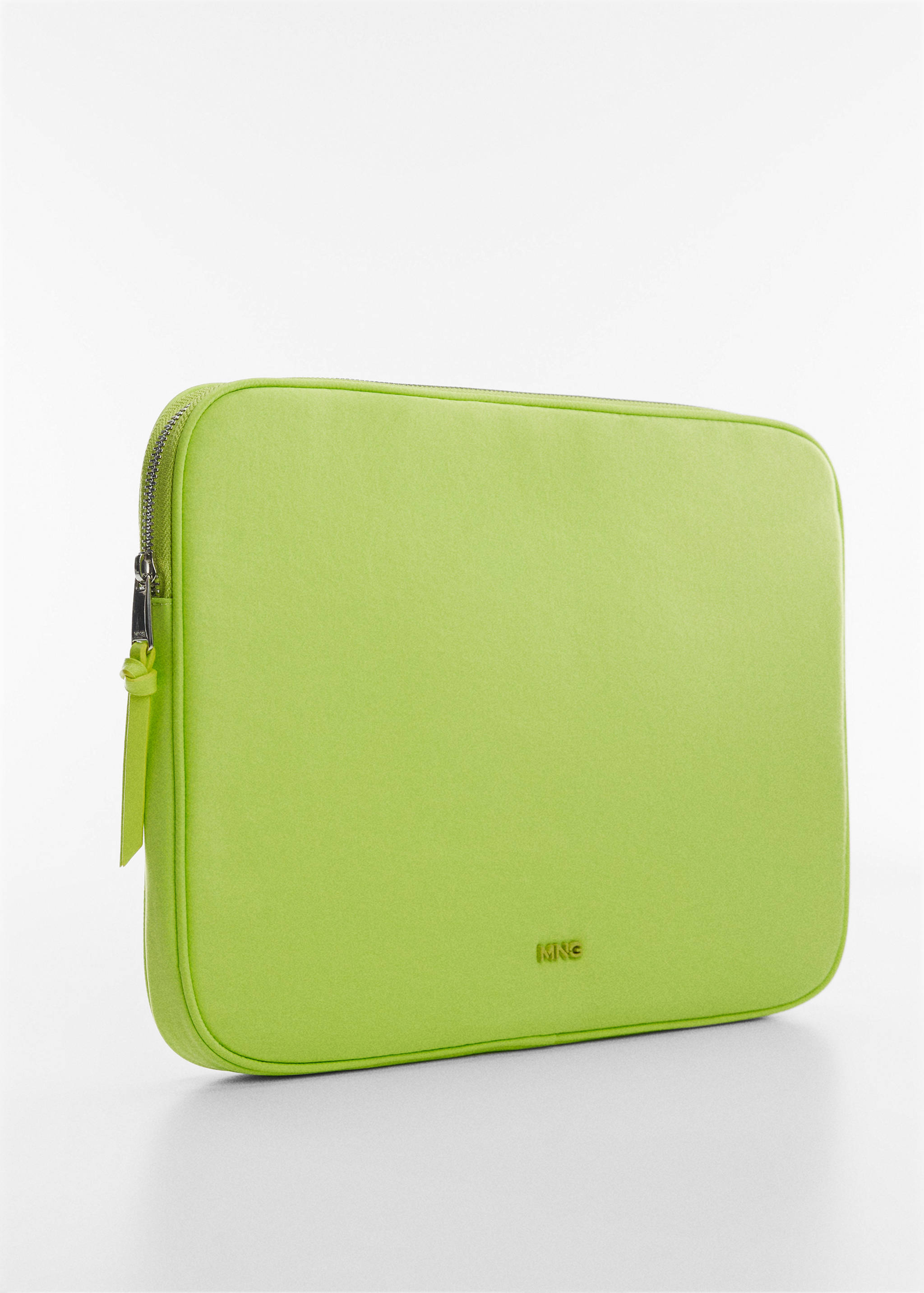 Housse ordinateur portable double compartiment - Plan moyen