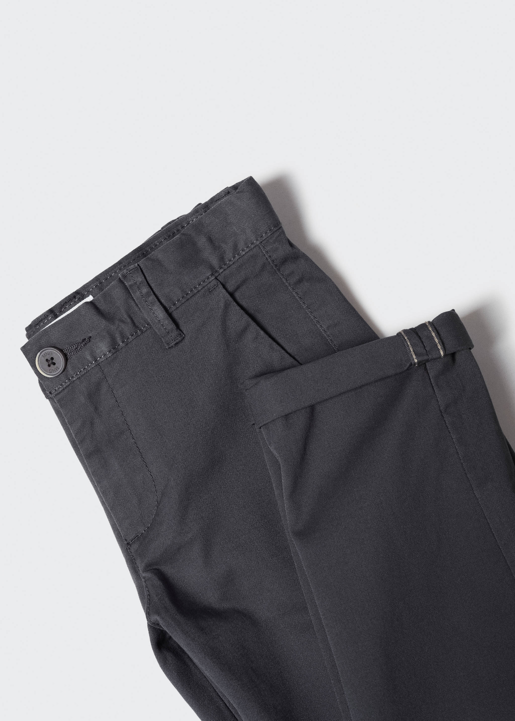 Cotton chinos - Details of the article 8