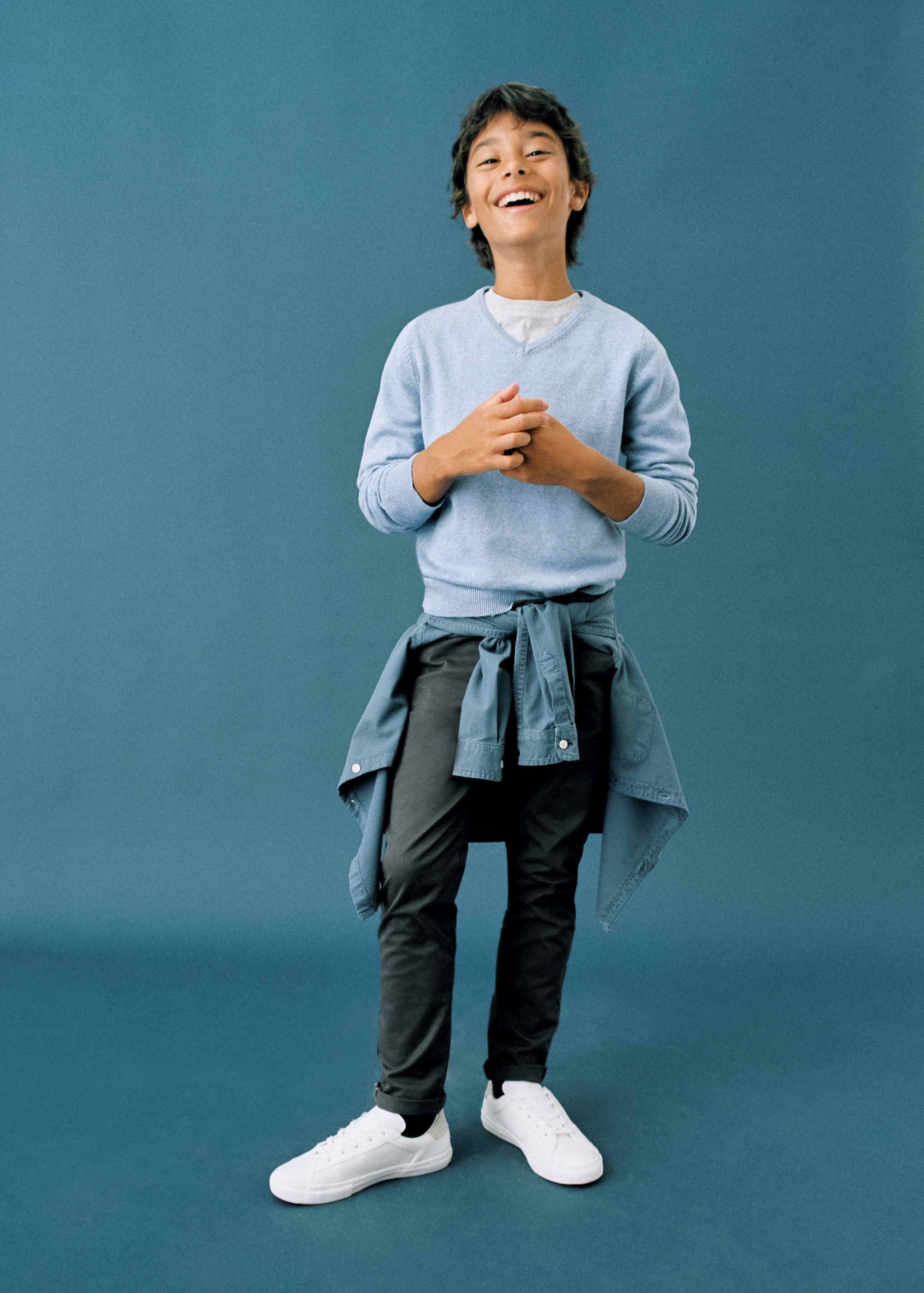 Cotton chinos - Details of the article 5