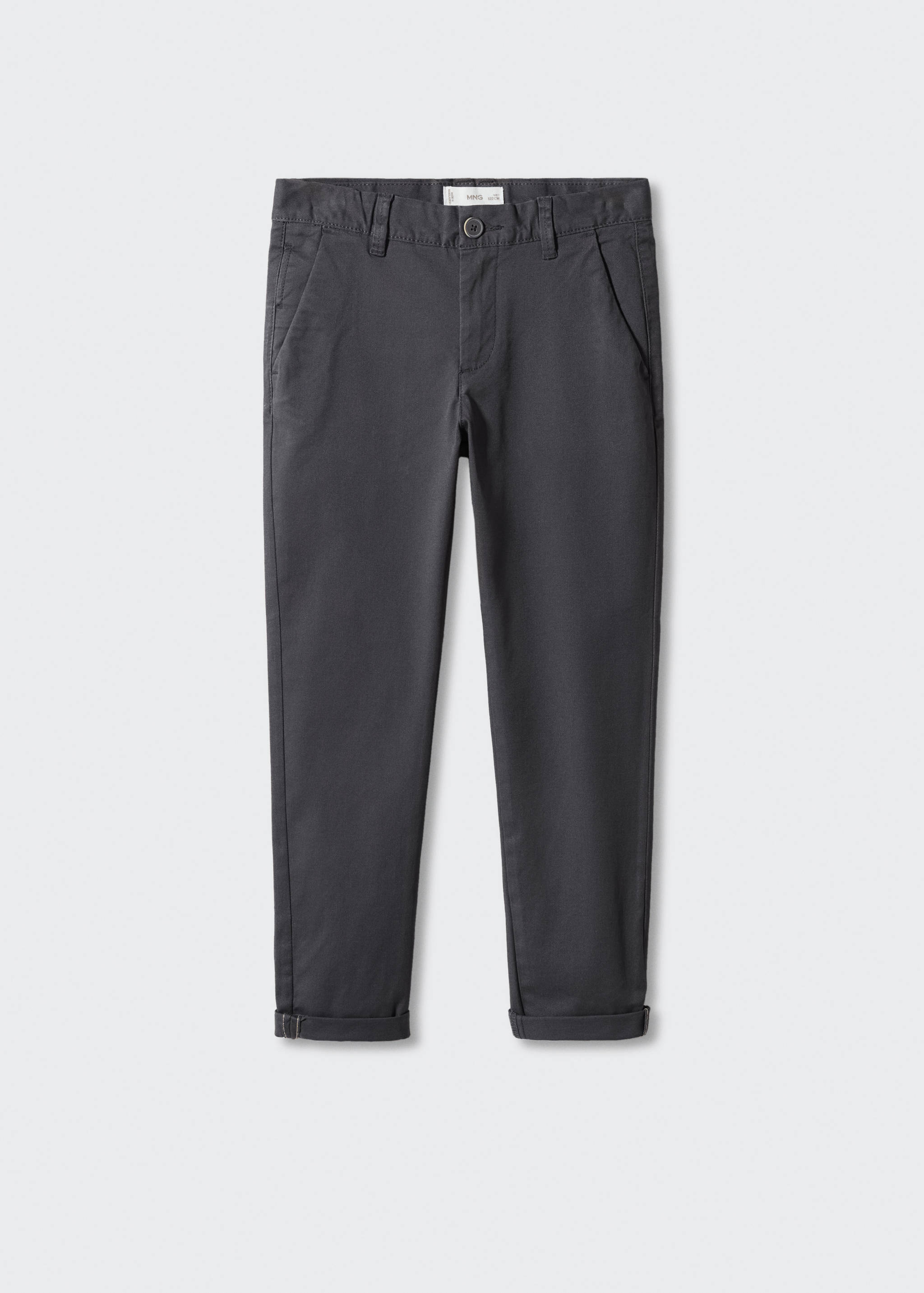 Cotton chinos - Article without model