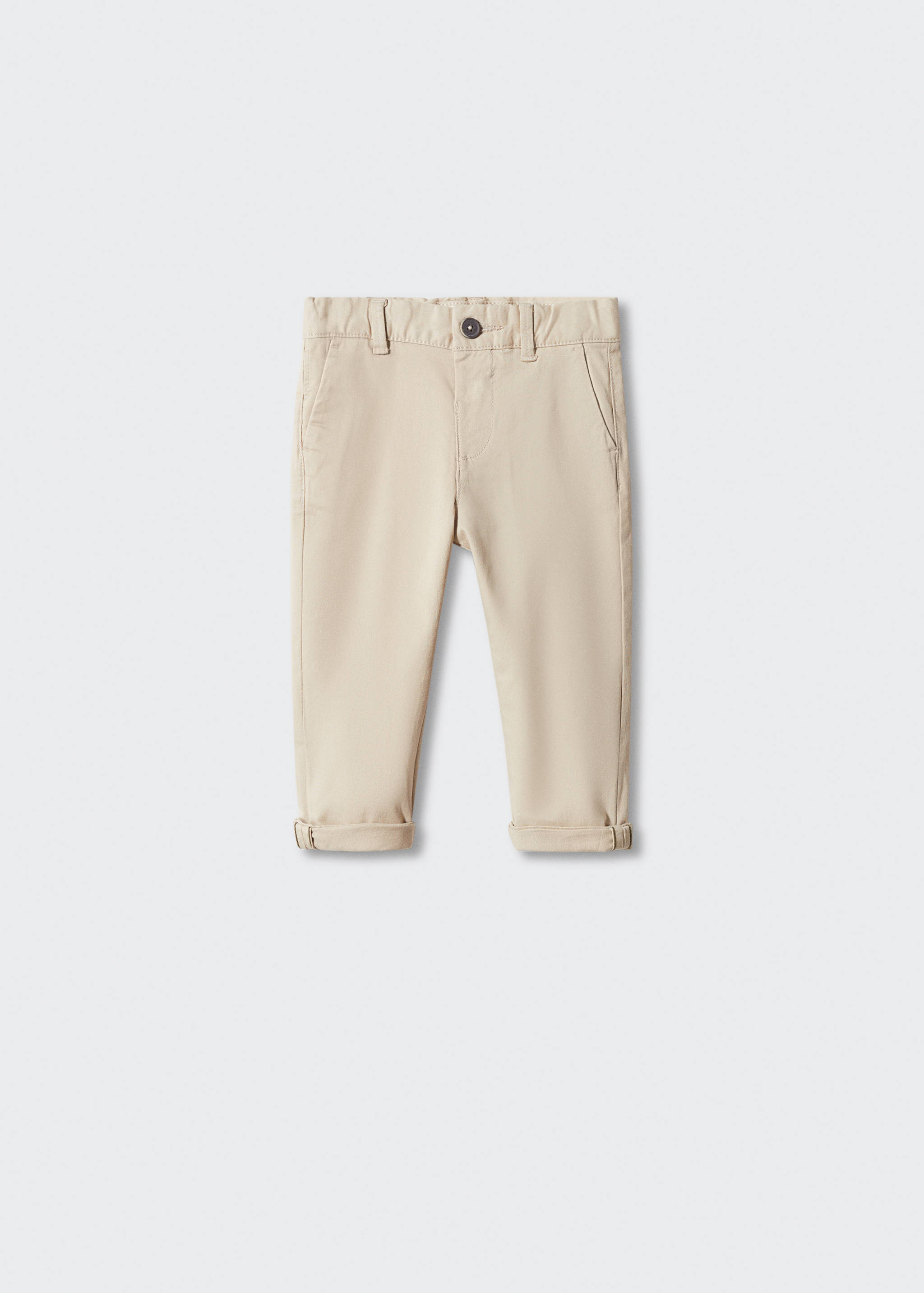 Cotton chinos - Article without model