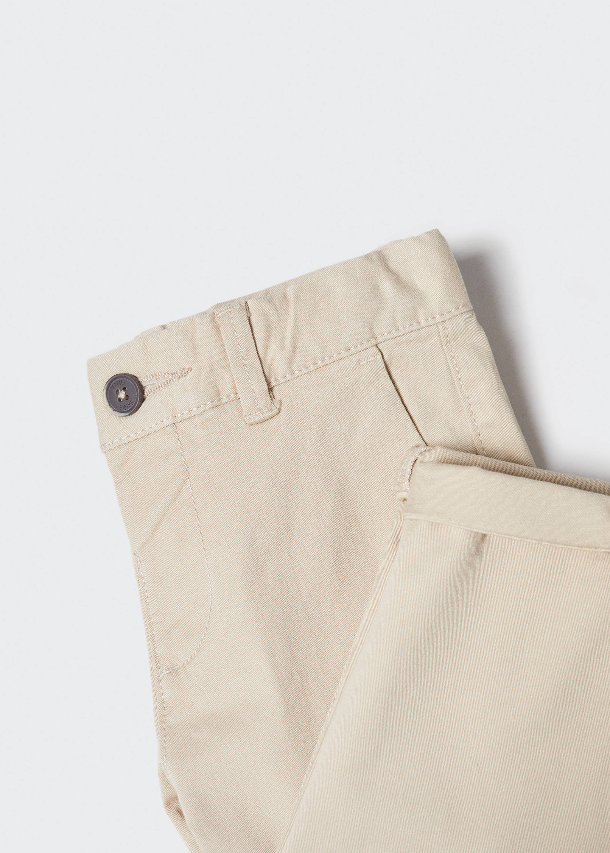Cotton chinos - Details of the article 8