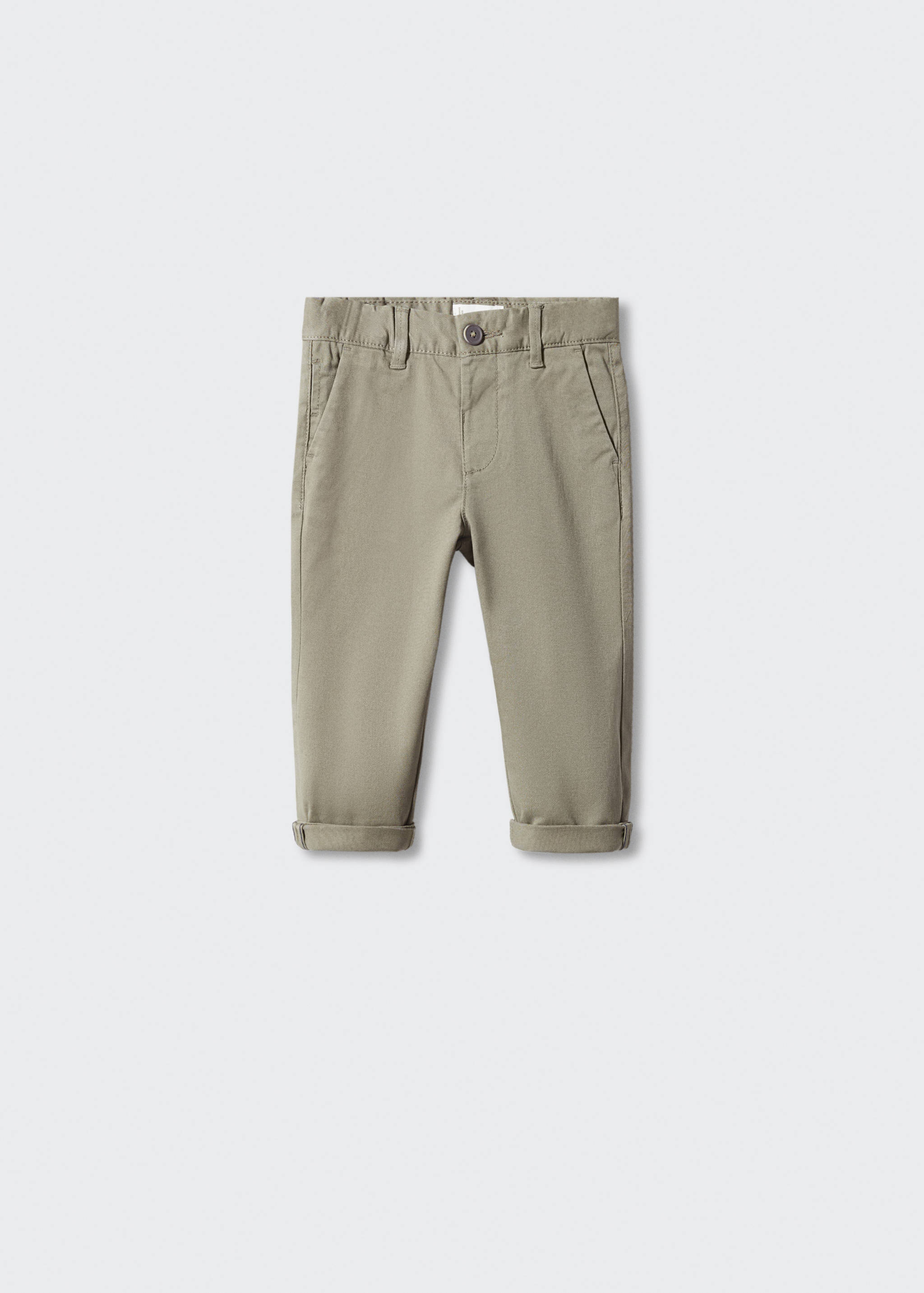 Cotton chinos - Article without model