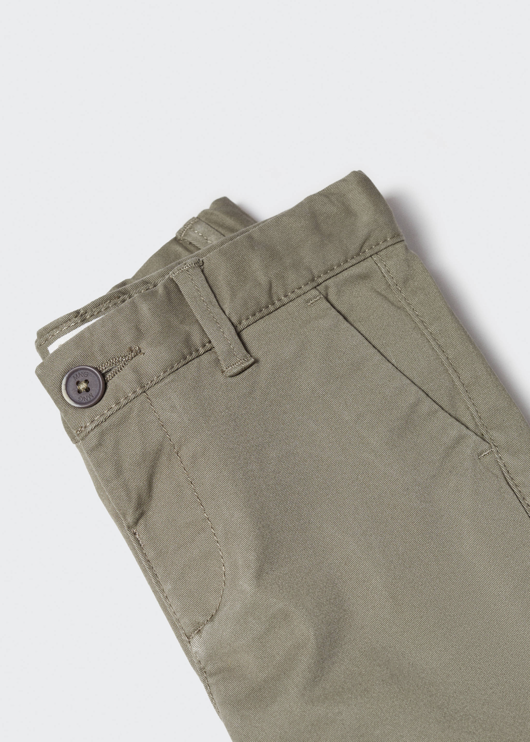 Cotton chinos - Details of the article 8