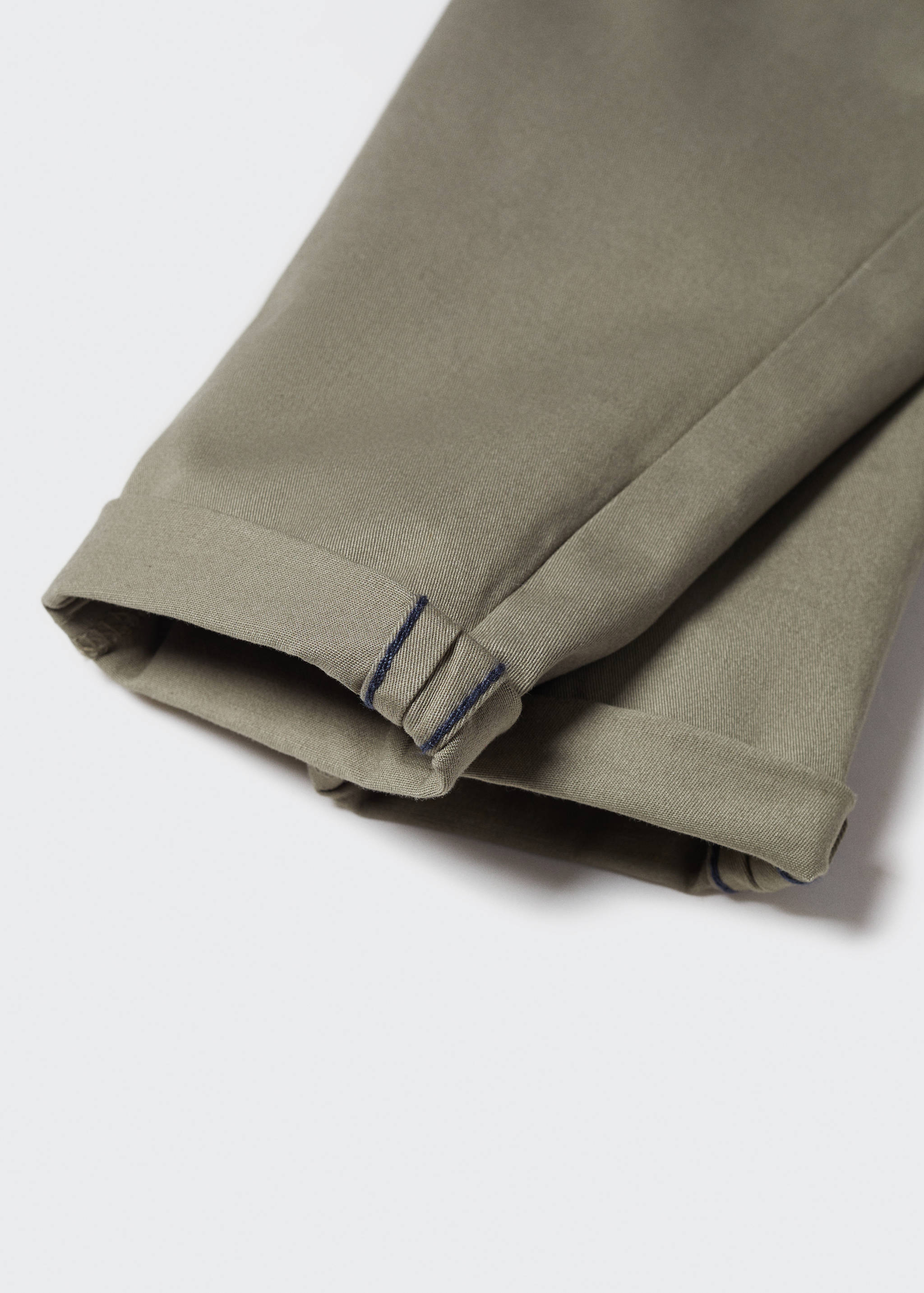 Cotton chinos - Details of the article 0