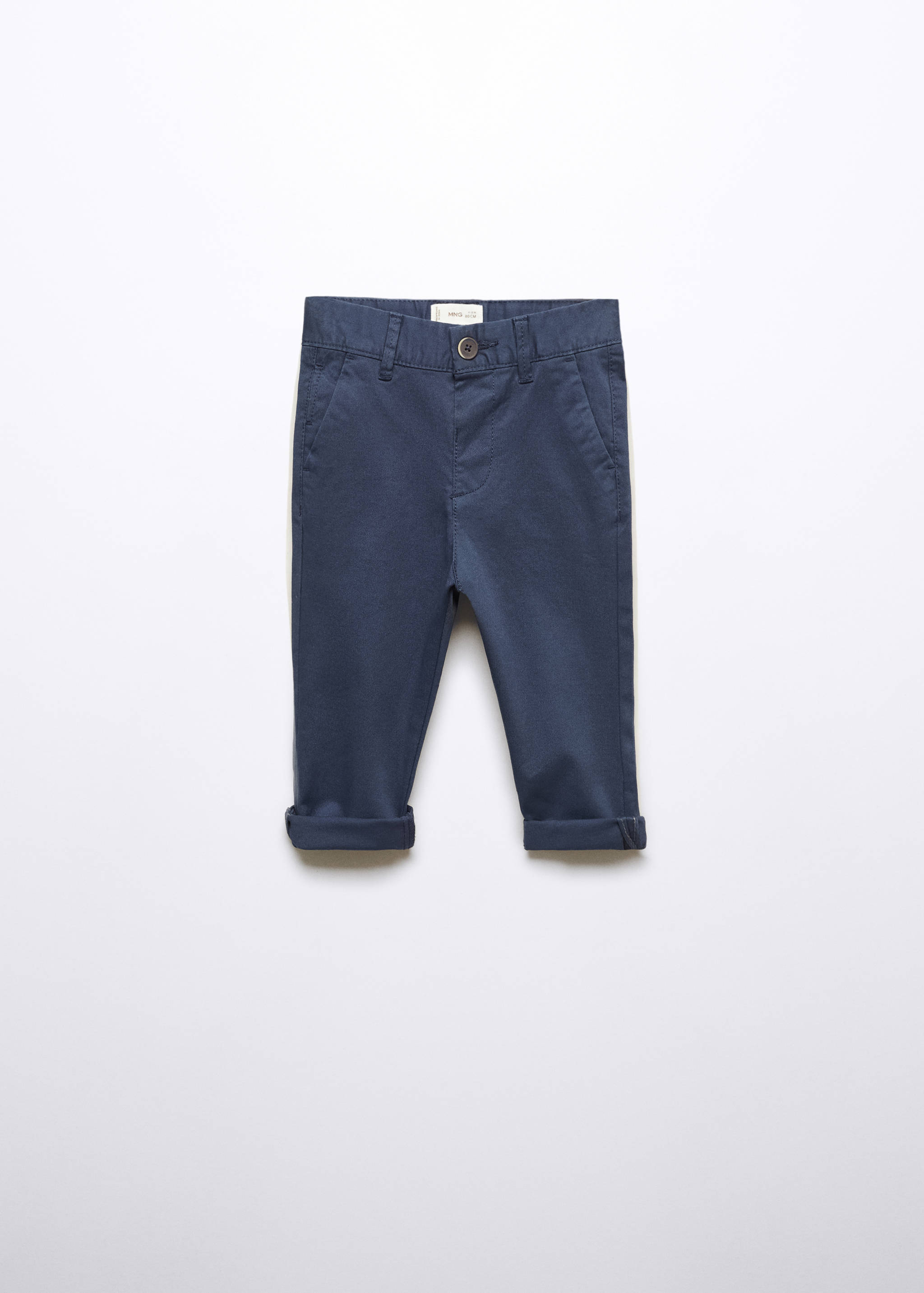 Cotton chinos - Article without model