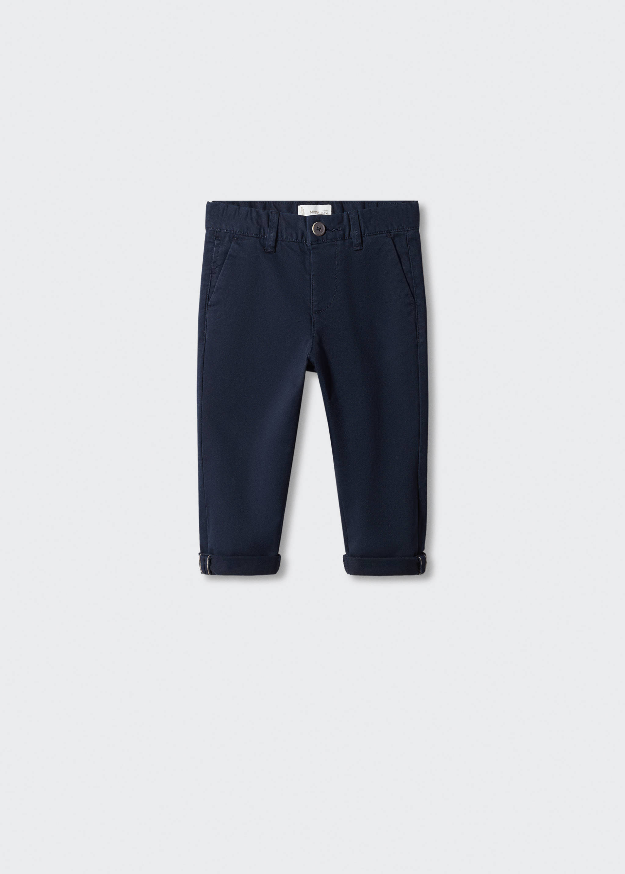 Katoenen chino - Artikel zonder model