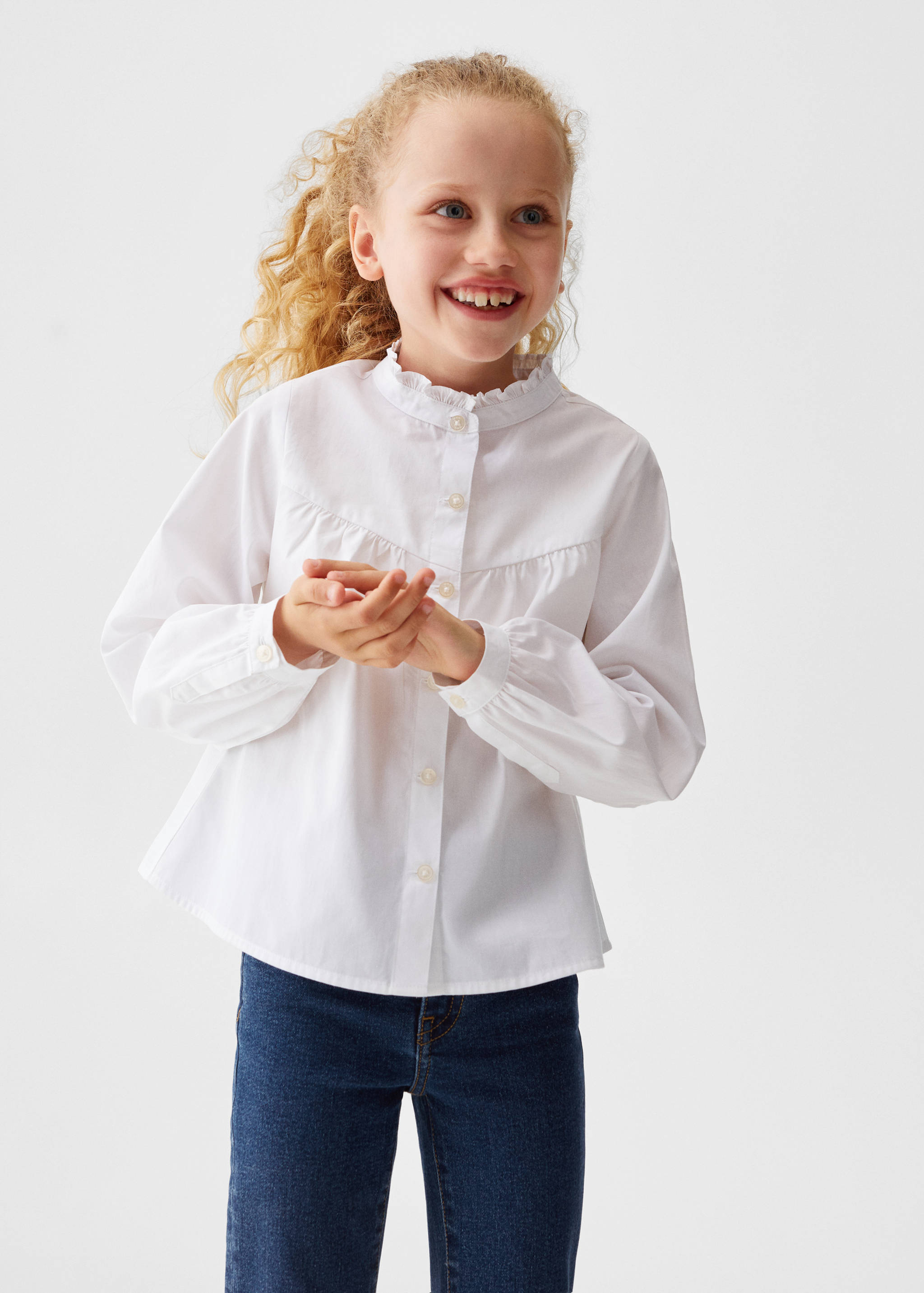 Cotton shirt - Medium plane