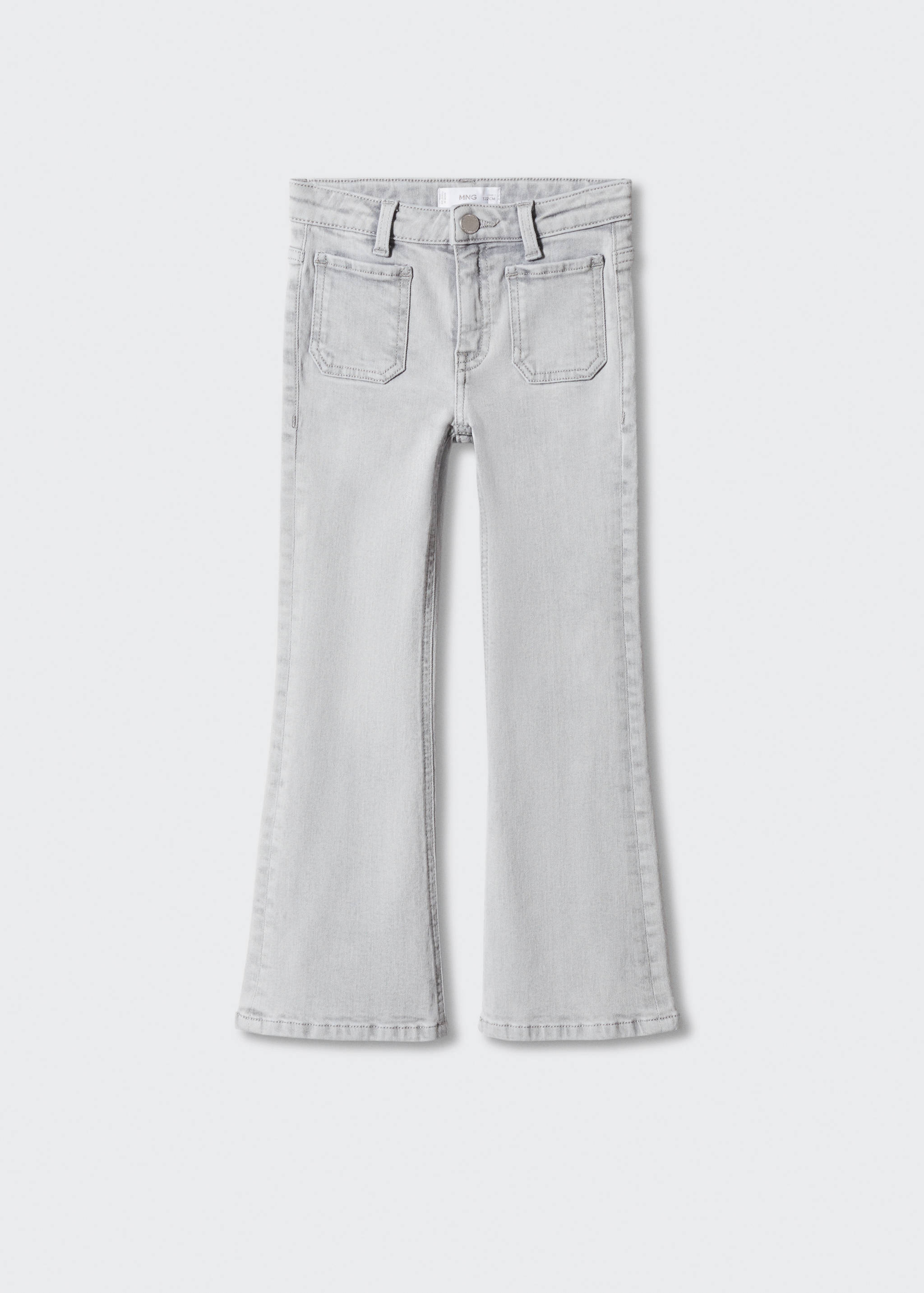 Flared finished jeans - Article without model