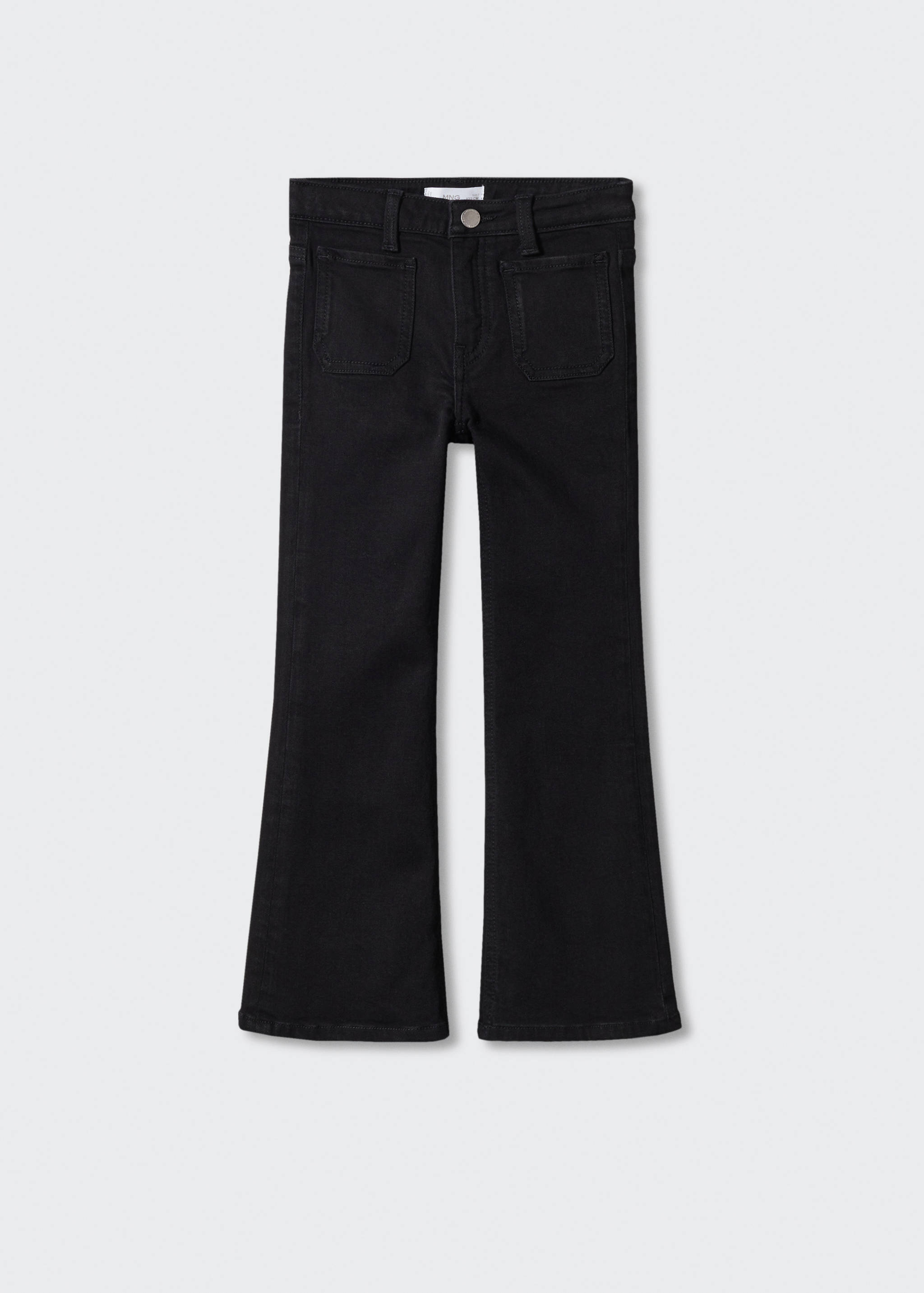 Flared finished jeans - Article without model
