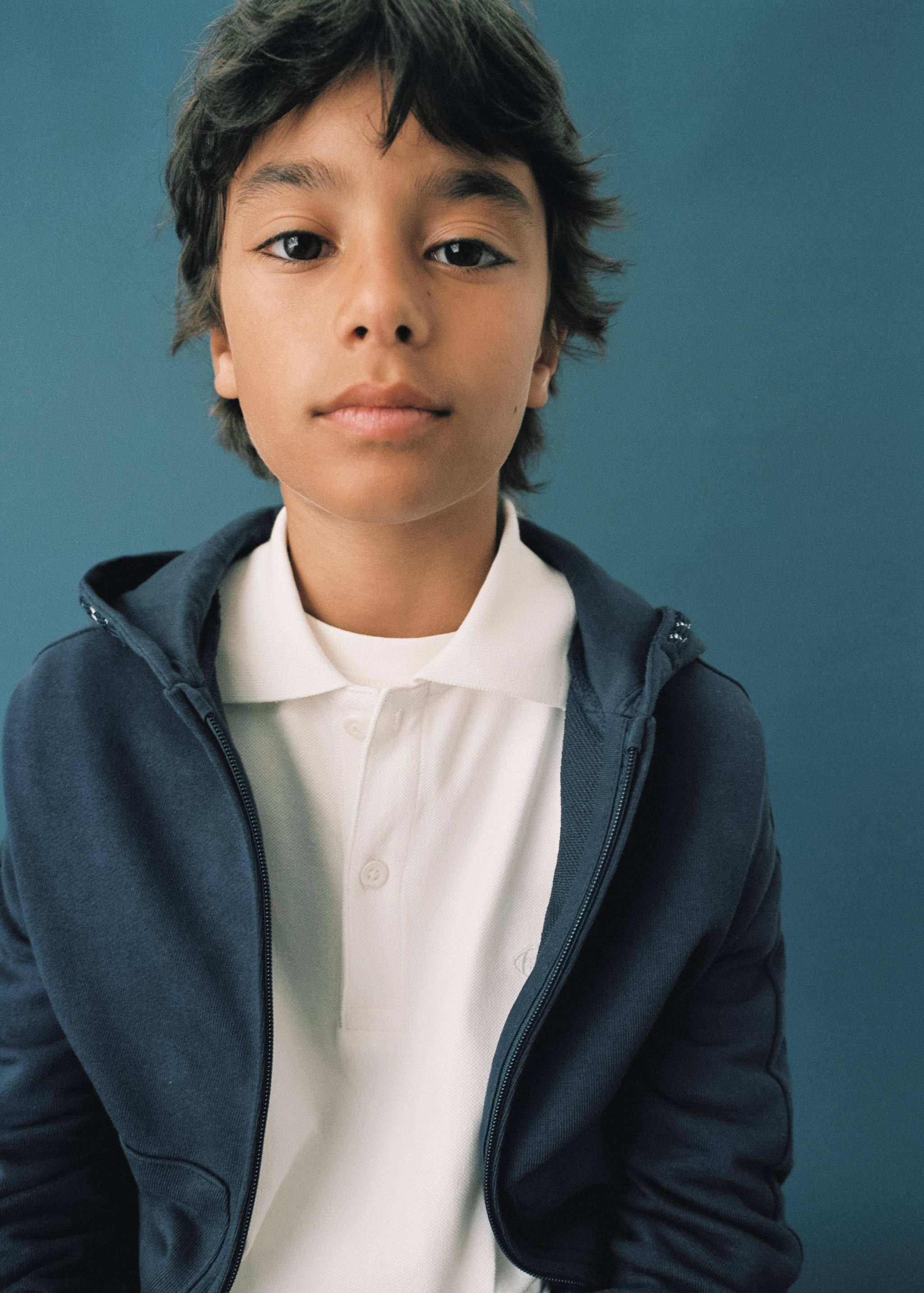 Mikina s kapucí a zipem - Detail zboží 6