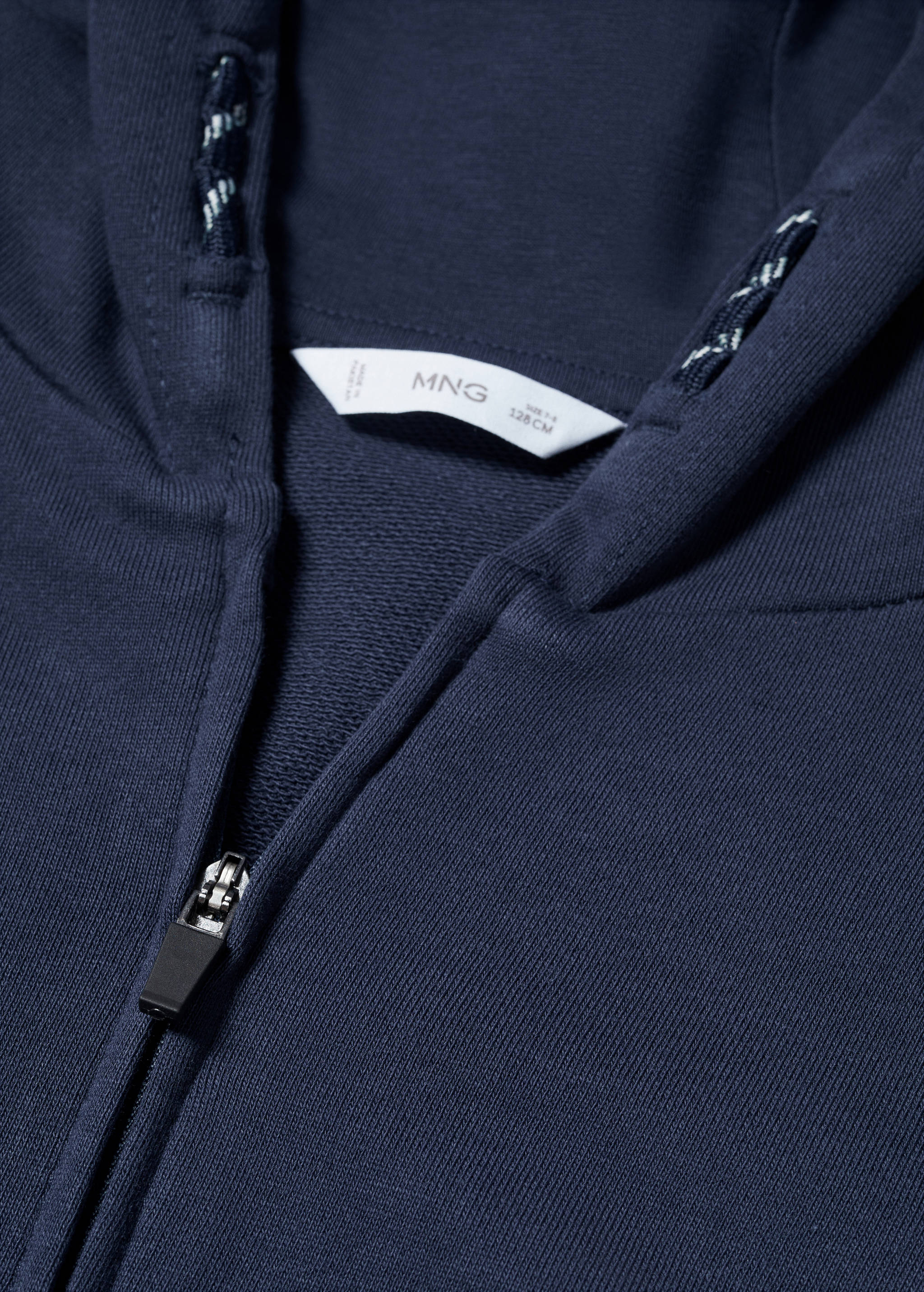 Mikina s kapucí a zipem - Detail zboží 8