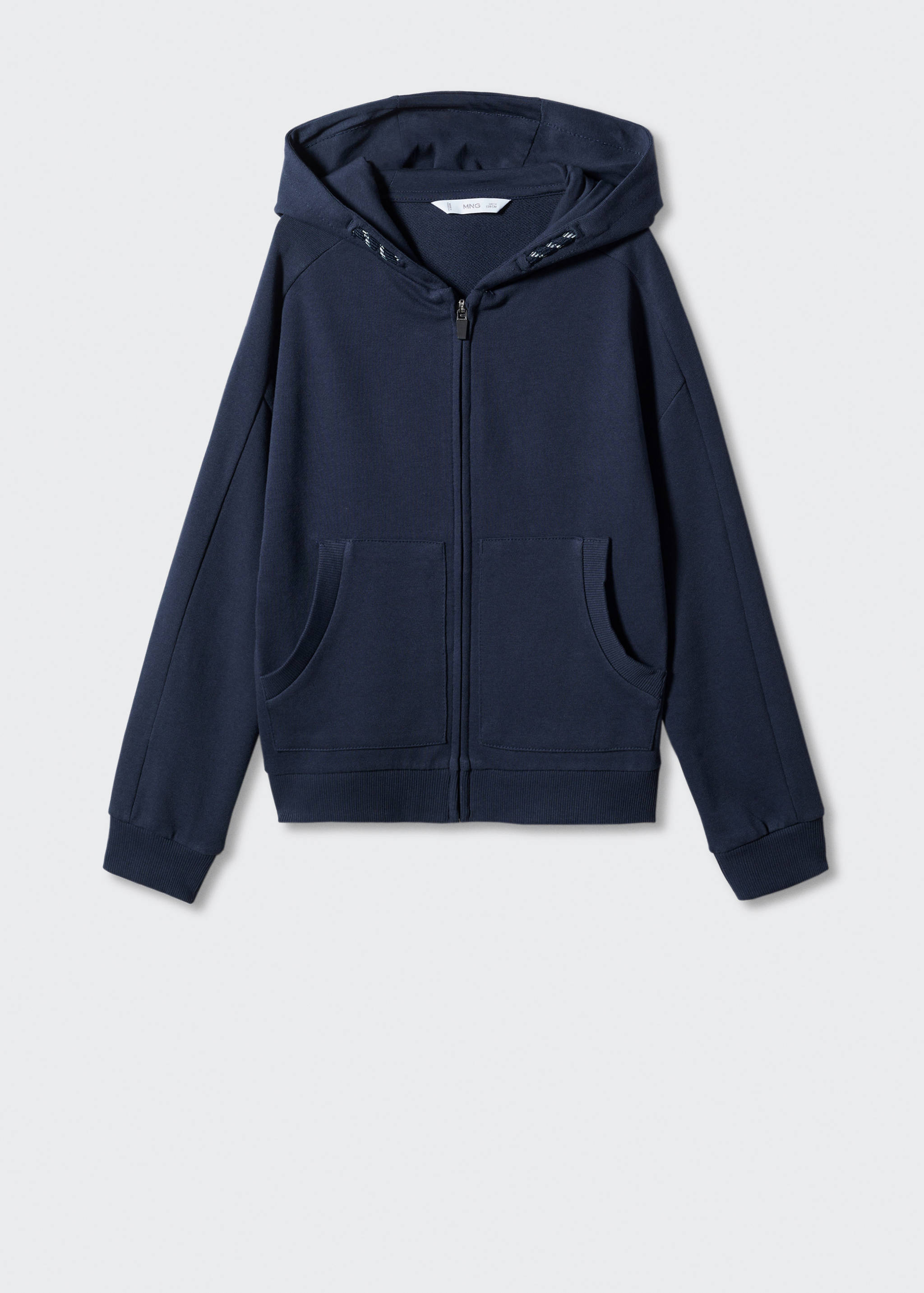 Sweatvest met capuchon - Artikel zonder model