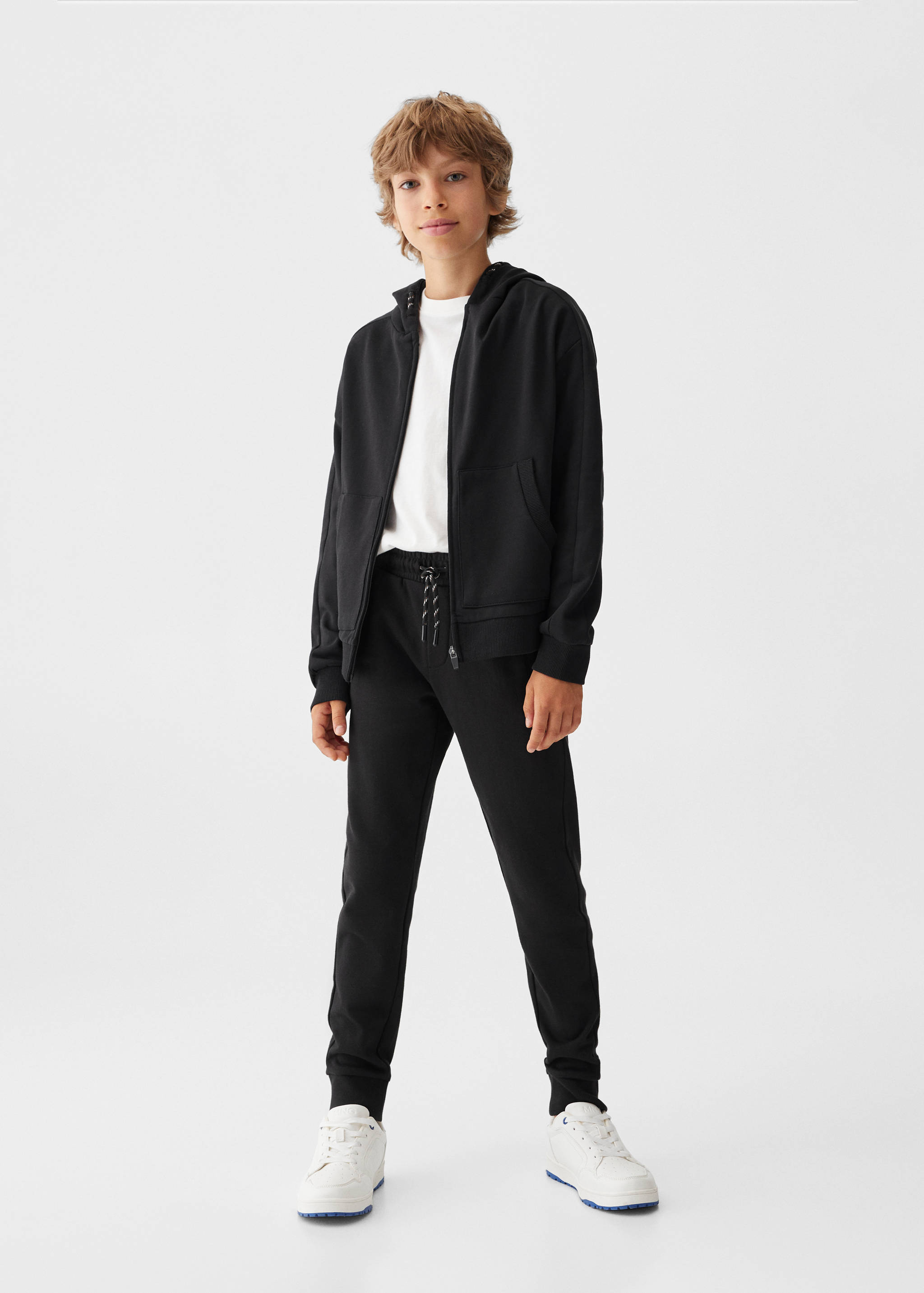 Mikina s kapucí a zipem - Detail zboží 2