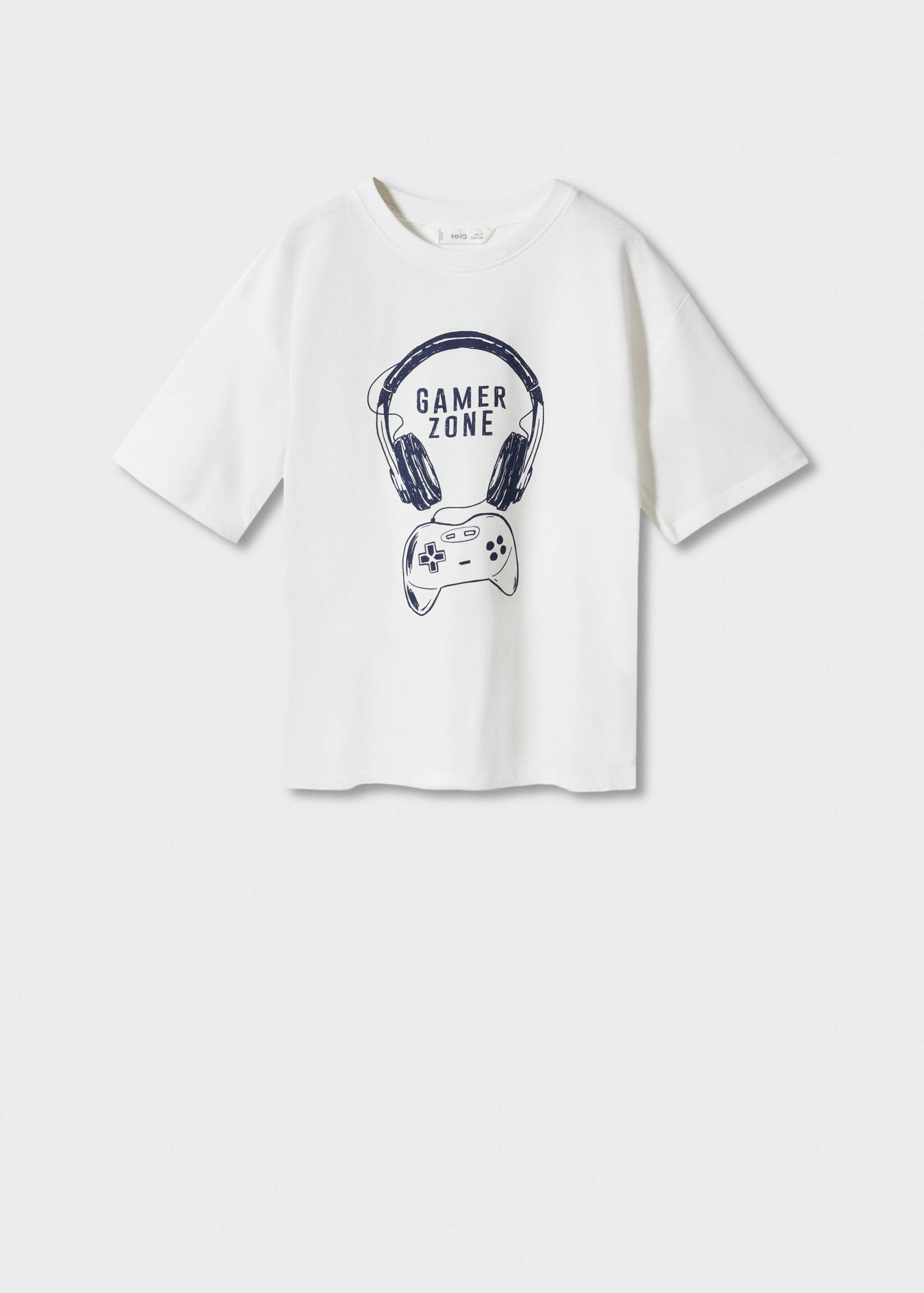 Bavlněné tričko s obrázkem - Zboží bez modelu