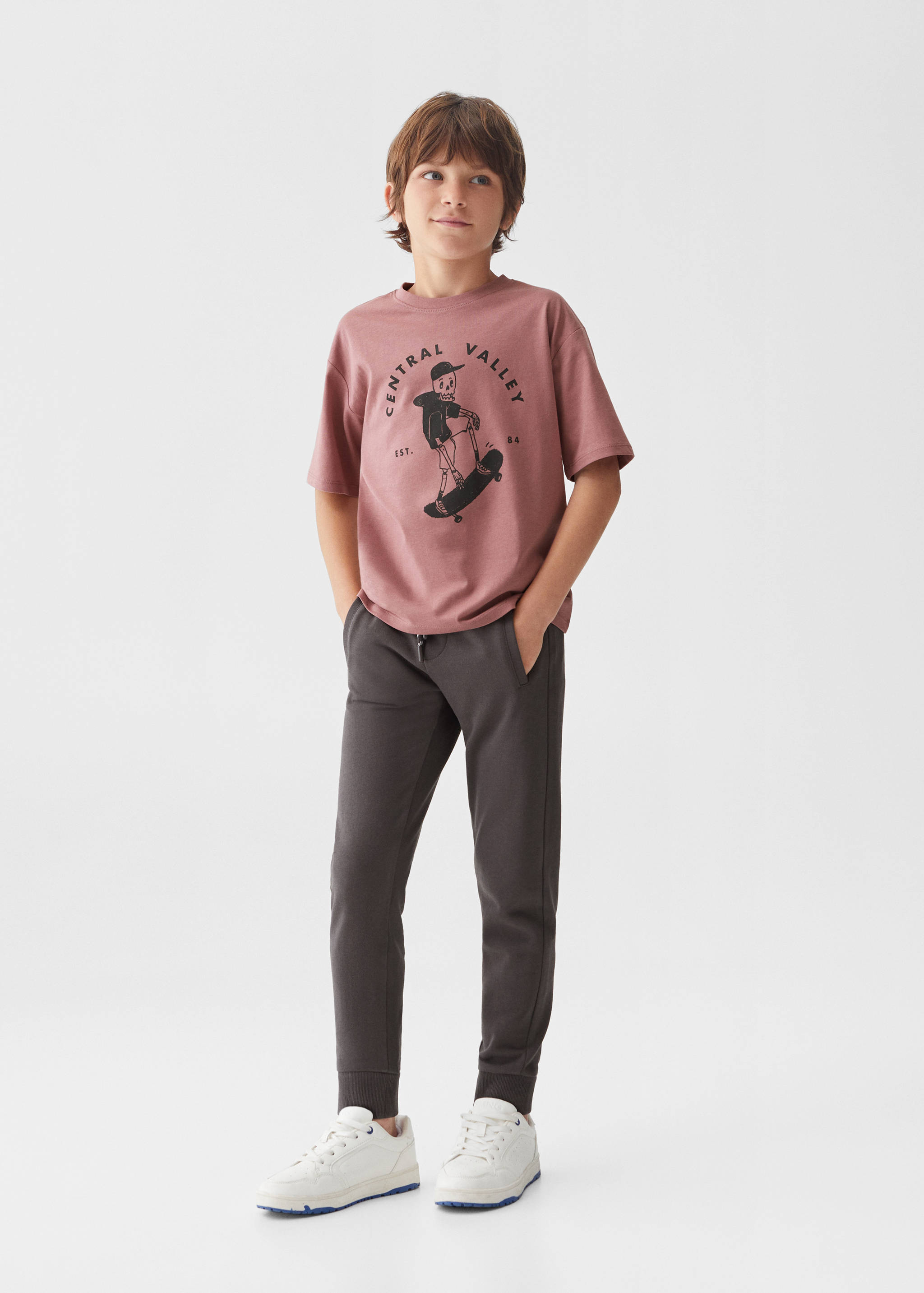 Bavlněné tričko s obrázkem - Celkový náhled