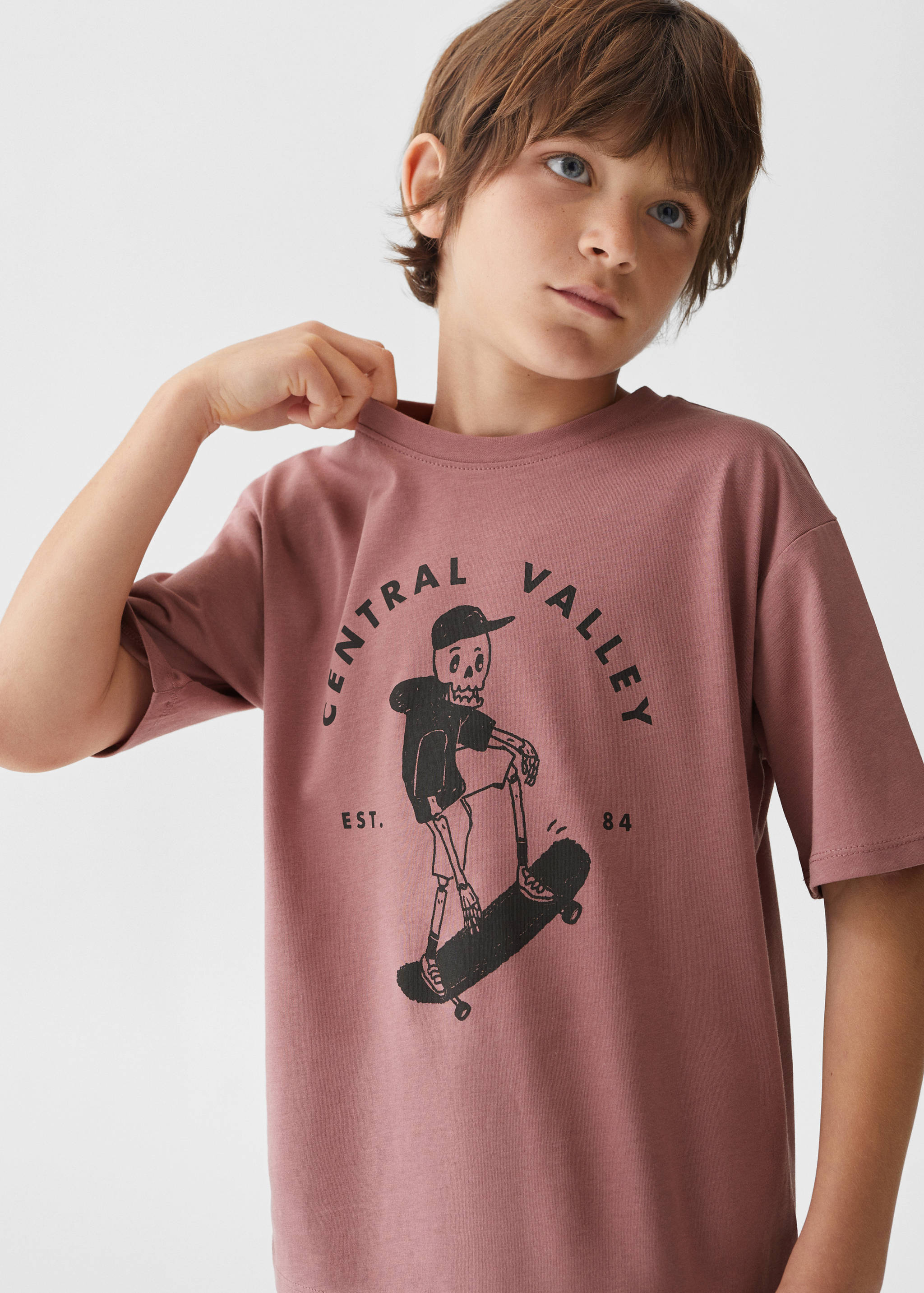 Bavlněné tričko s obrázkem - Detail zboží 1