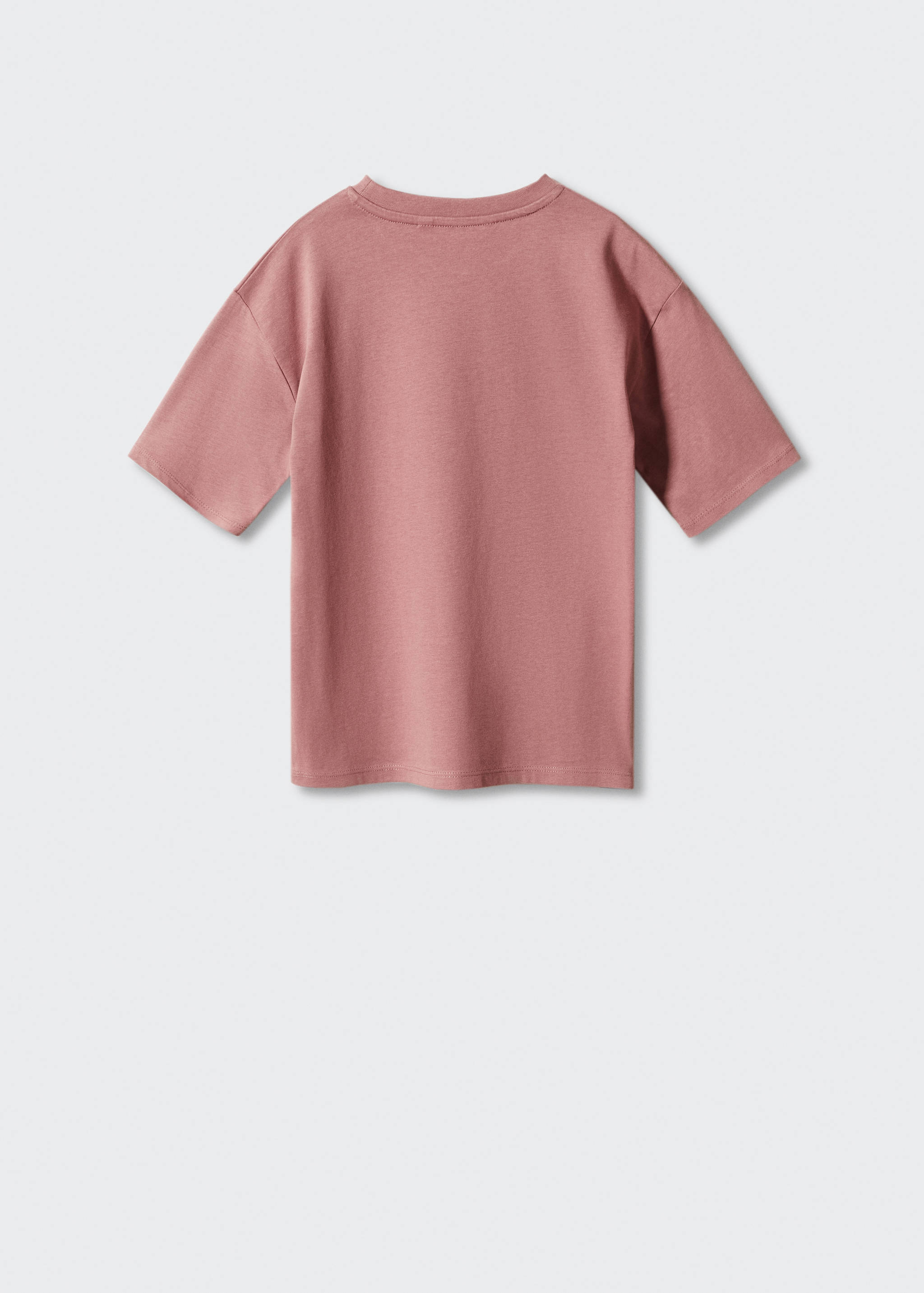 Bavlněné tričko s obrázkem - Zadní strana zboží