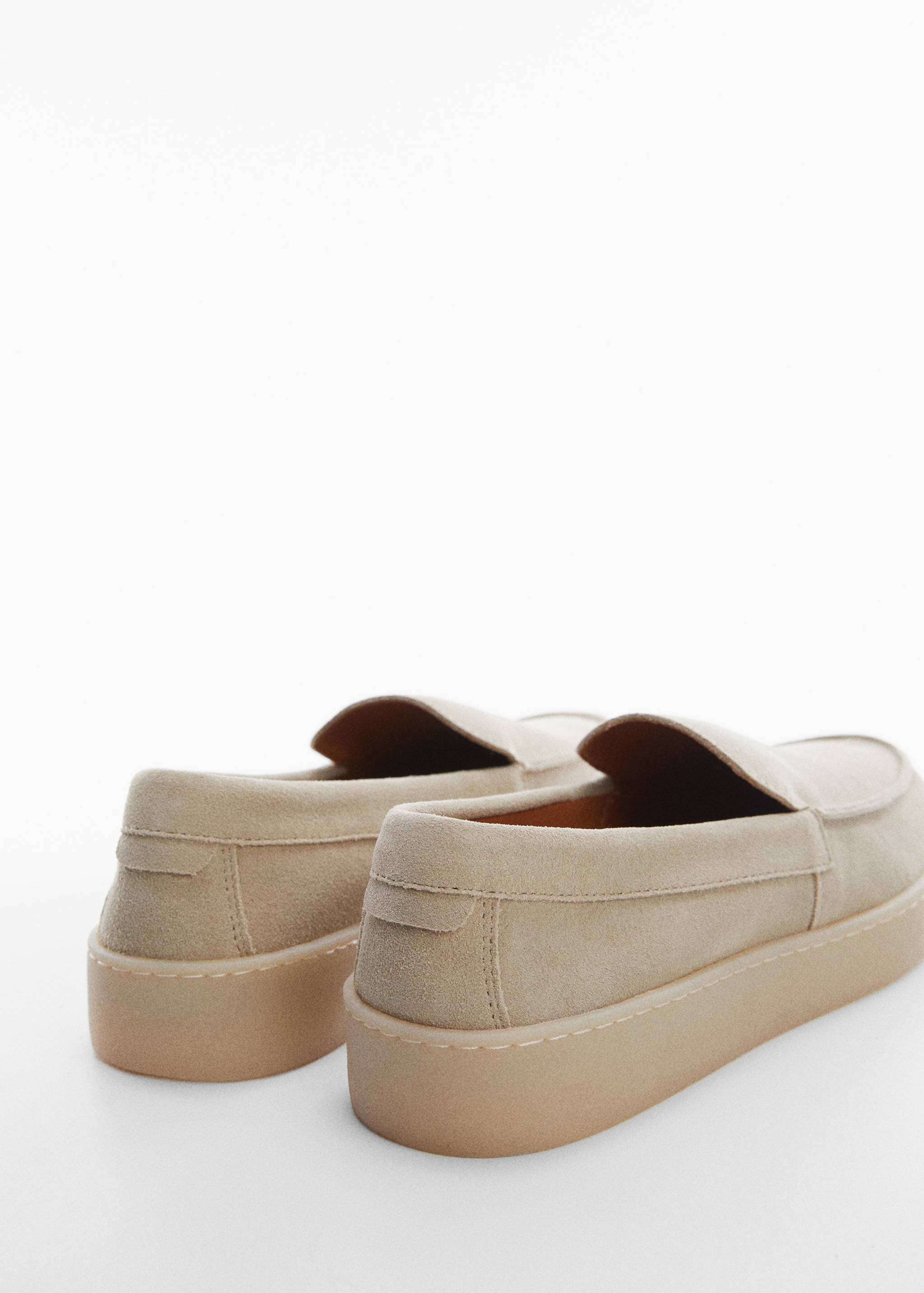 Split leather shoes - Details of the article 1